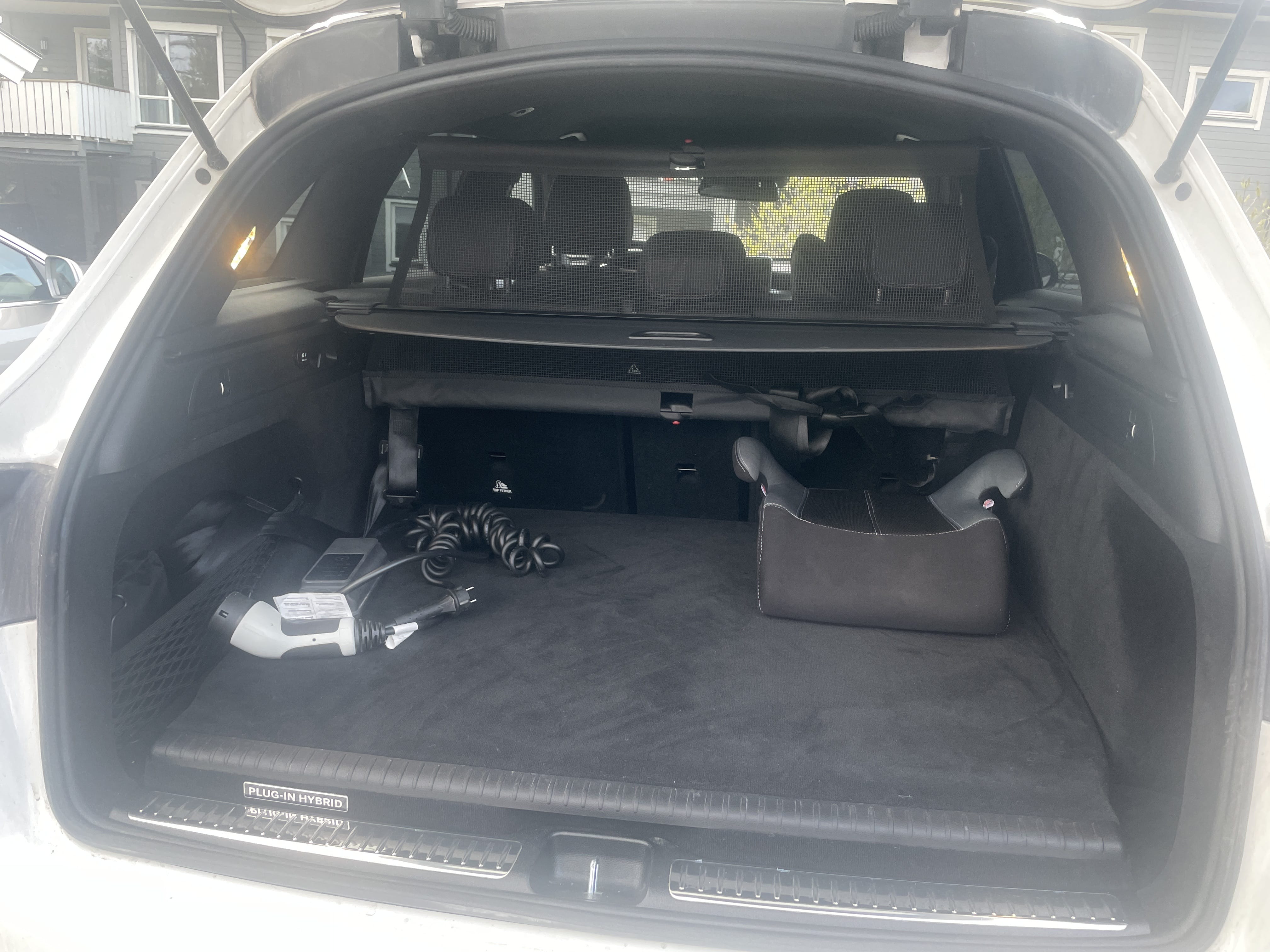 Mercedes-Benz GLC 350E 4Matic med Firehjulstrekk