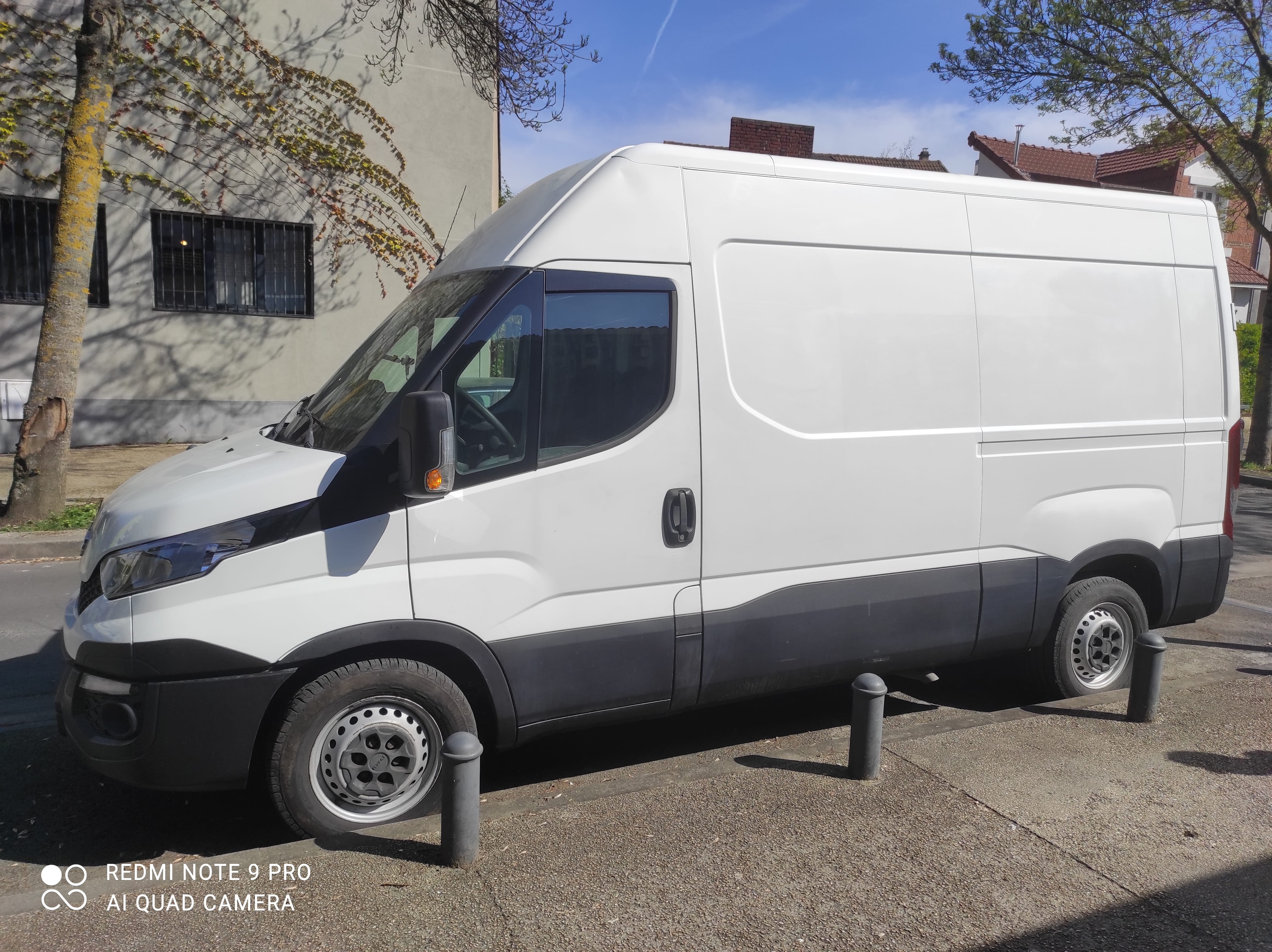 Iveco Daily 35S13 11m3, 2016, Diesel