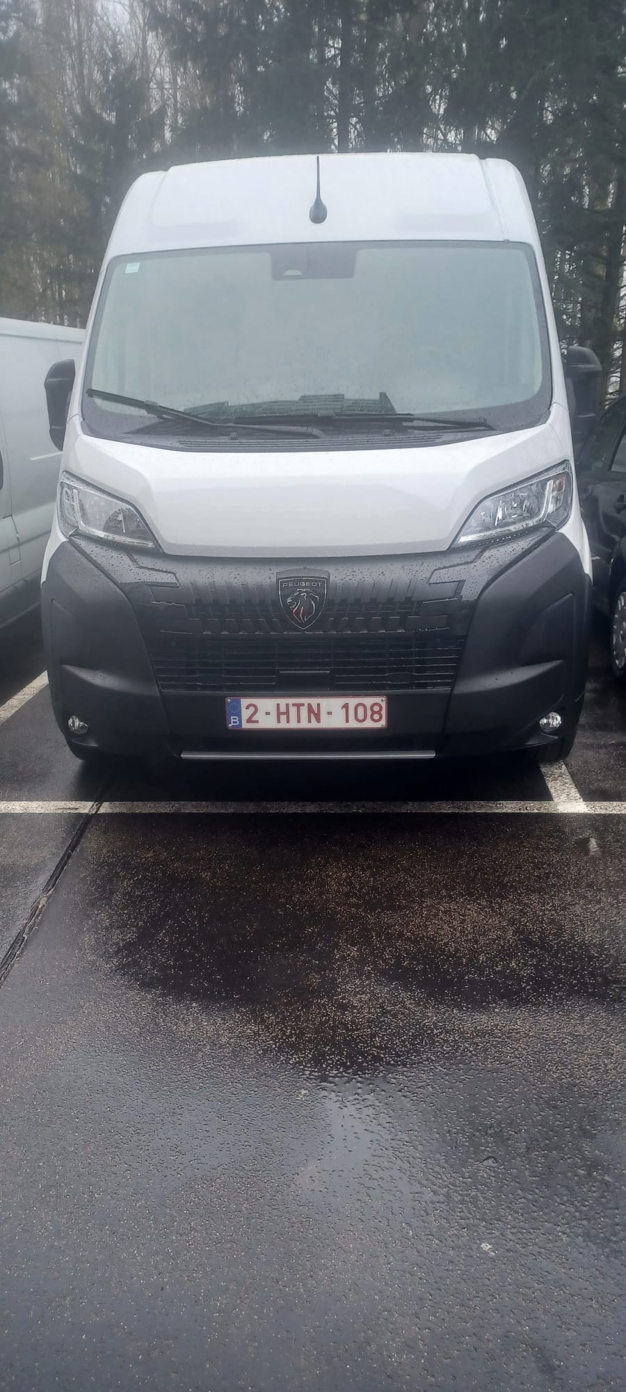 Peugeot Boxer, 2025, Diesel (B7)