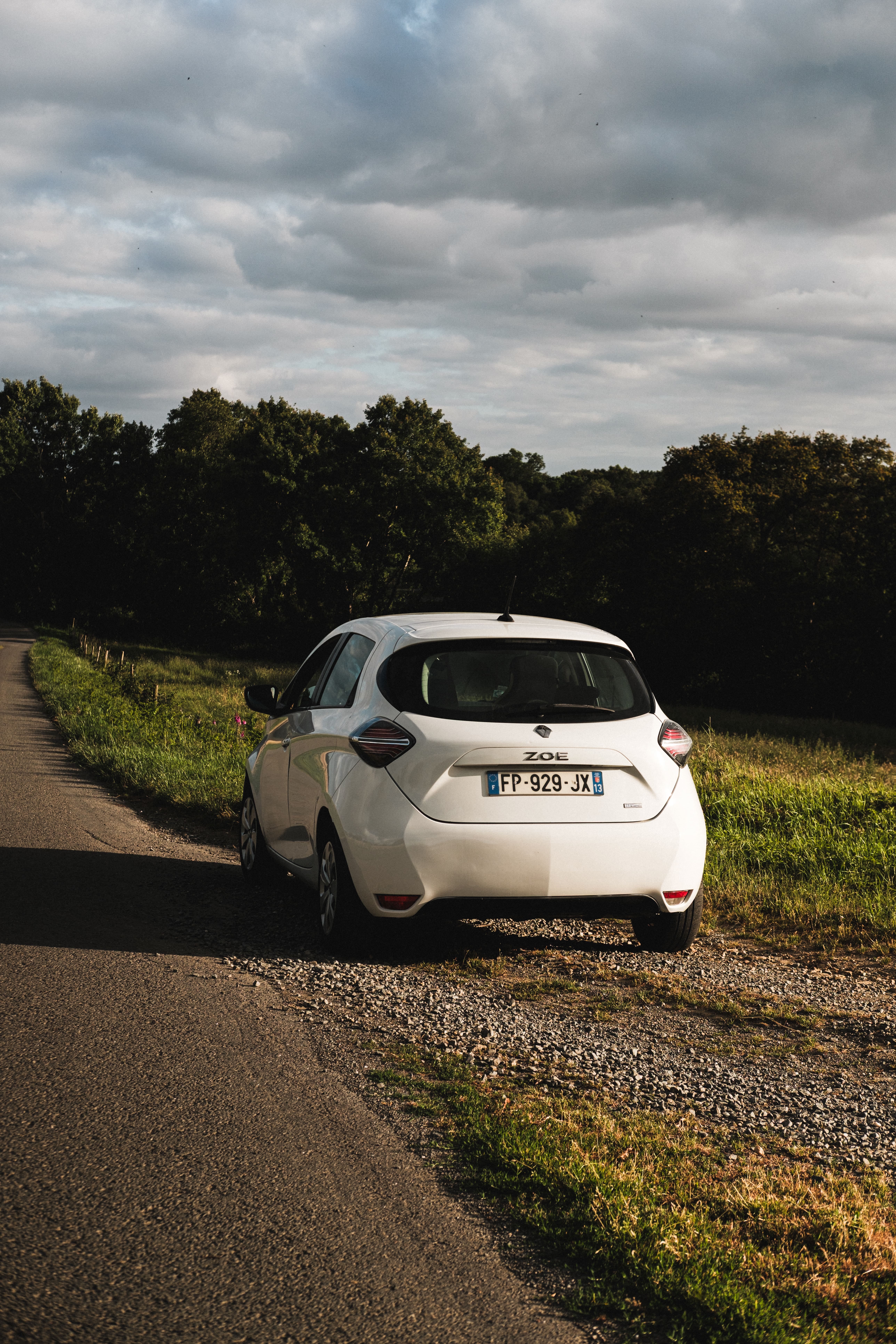 Renault ZOE avec Régulateur de vitesse
