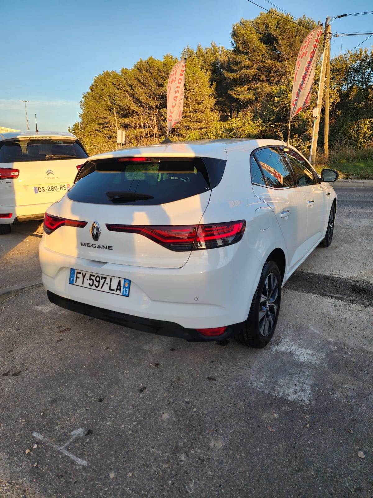 Renault Mégane avec Caméra de recul