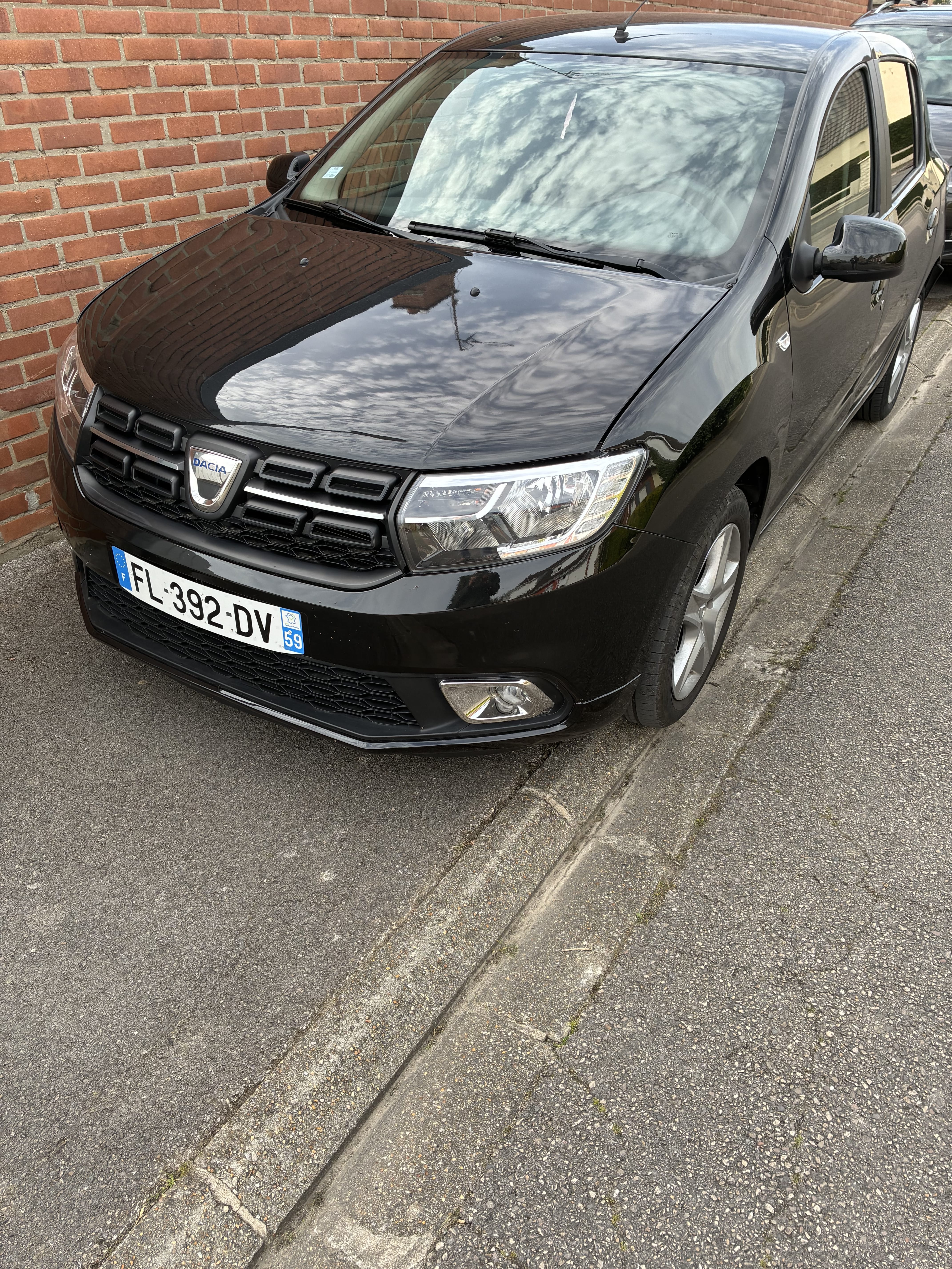 Dacia Sandero 0,9tce essence sans plomb 95, 2019, Essence 95