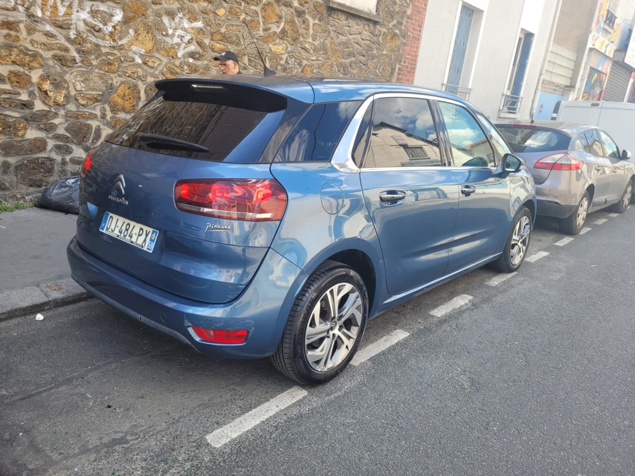 Citroen C4 Picasso avec Climatisation
