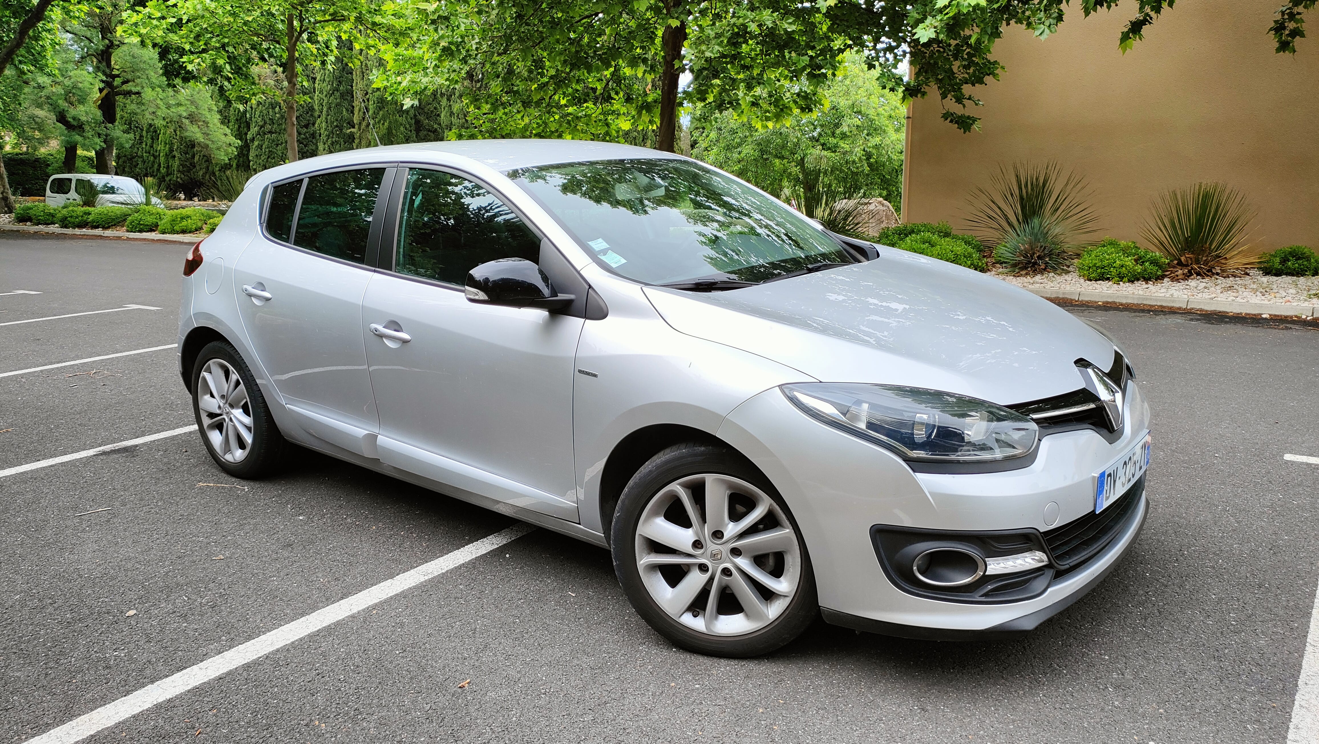 Renault Mégane avec Audio Bluetooth