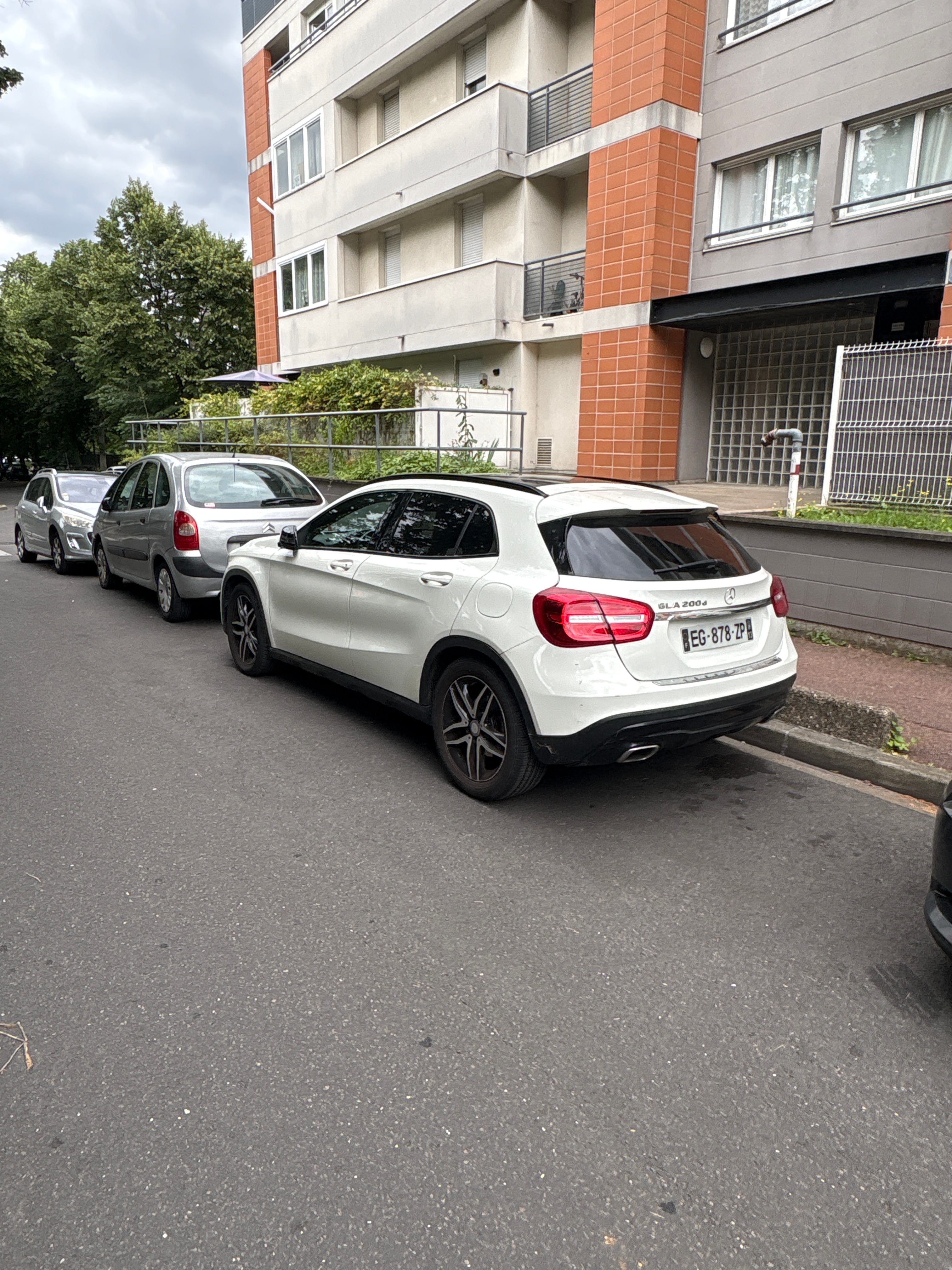 Mercedes-Benz Classe GLA avec Caméra de recul