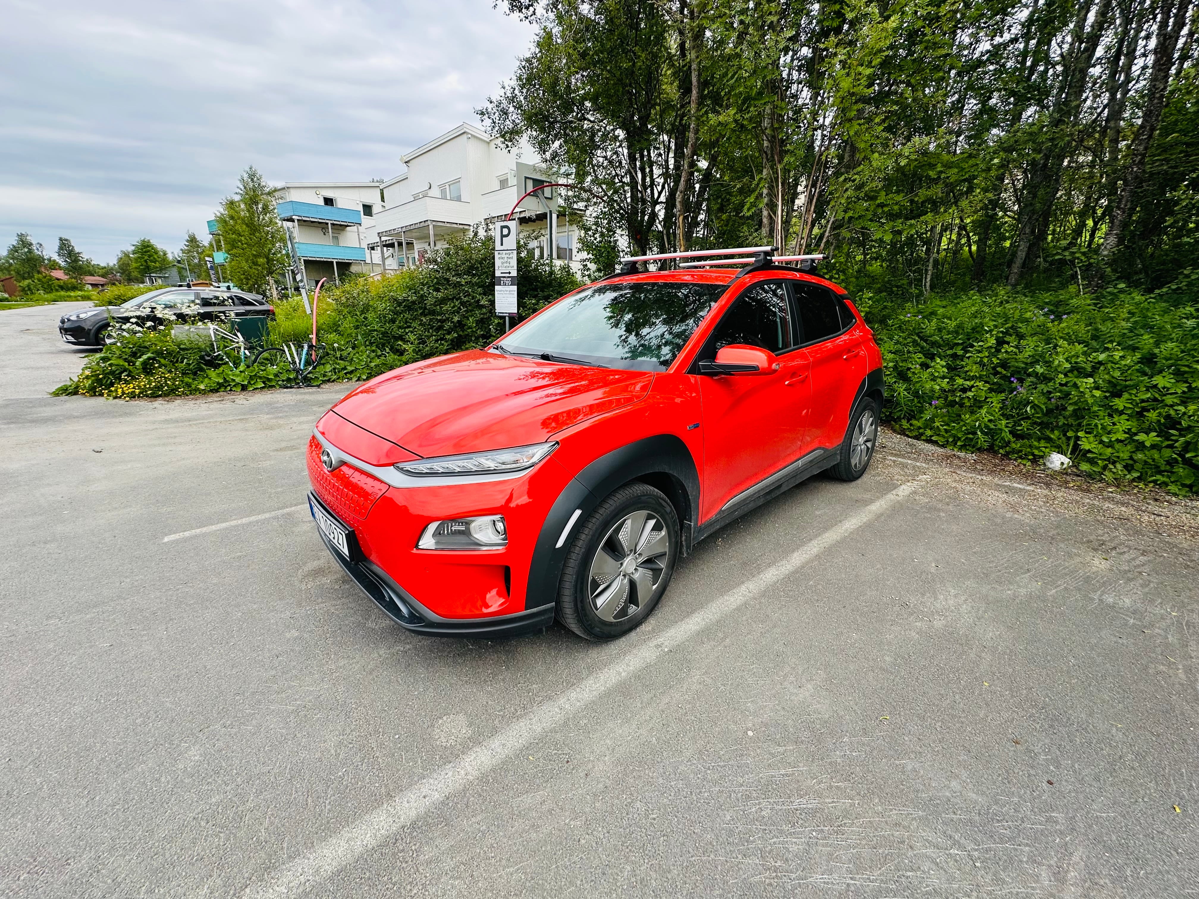 Hyundai Kona Electric Ultimate (Long range) med Babysete