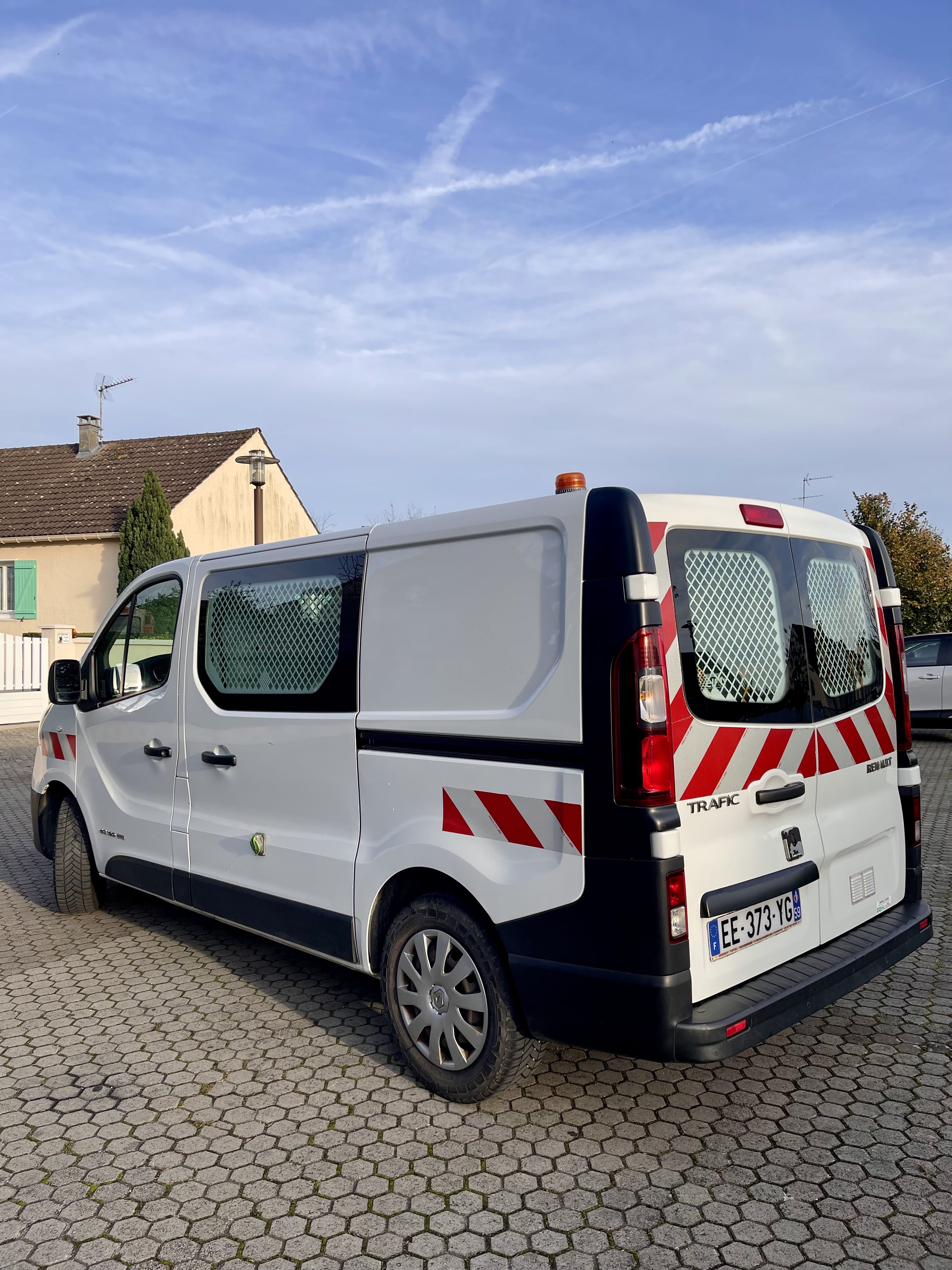 Renault Trafic avec Régulateur de vitesse