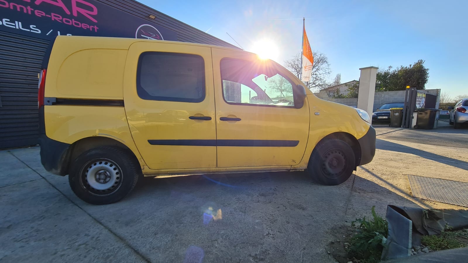 Renault Kangoo Express L1 1.5 DCI 75 avec Audio Bluetooth
