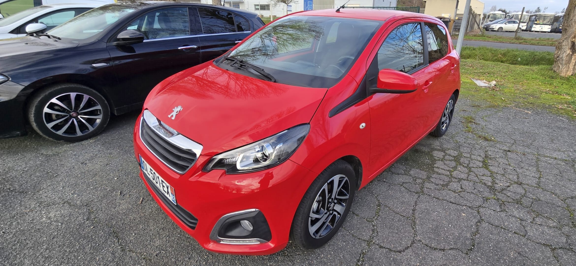 Peugeot 108, 2014, Essence 95