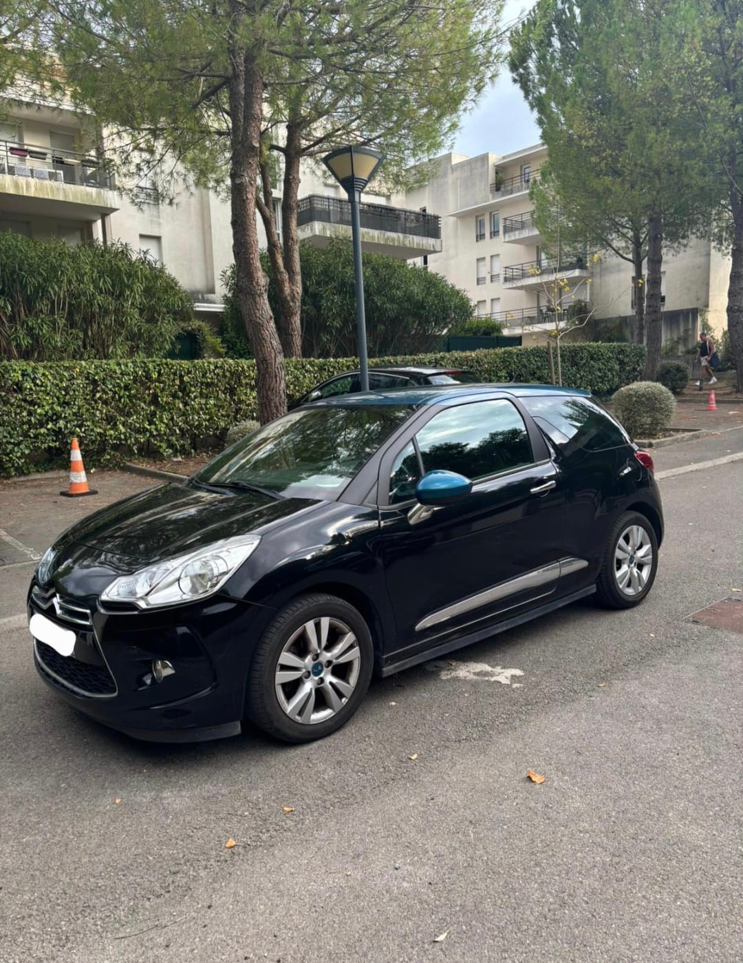 DS 3 met Airco