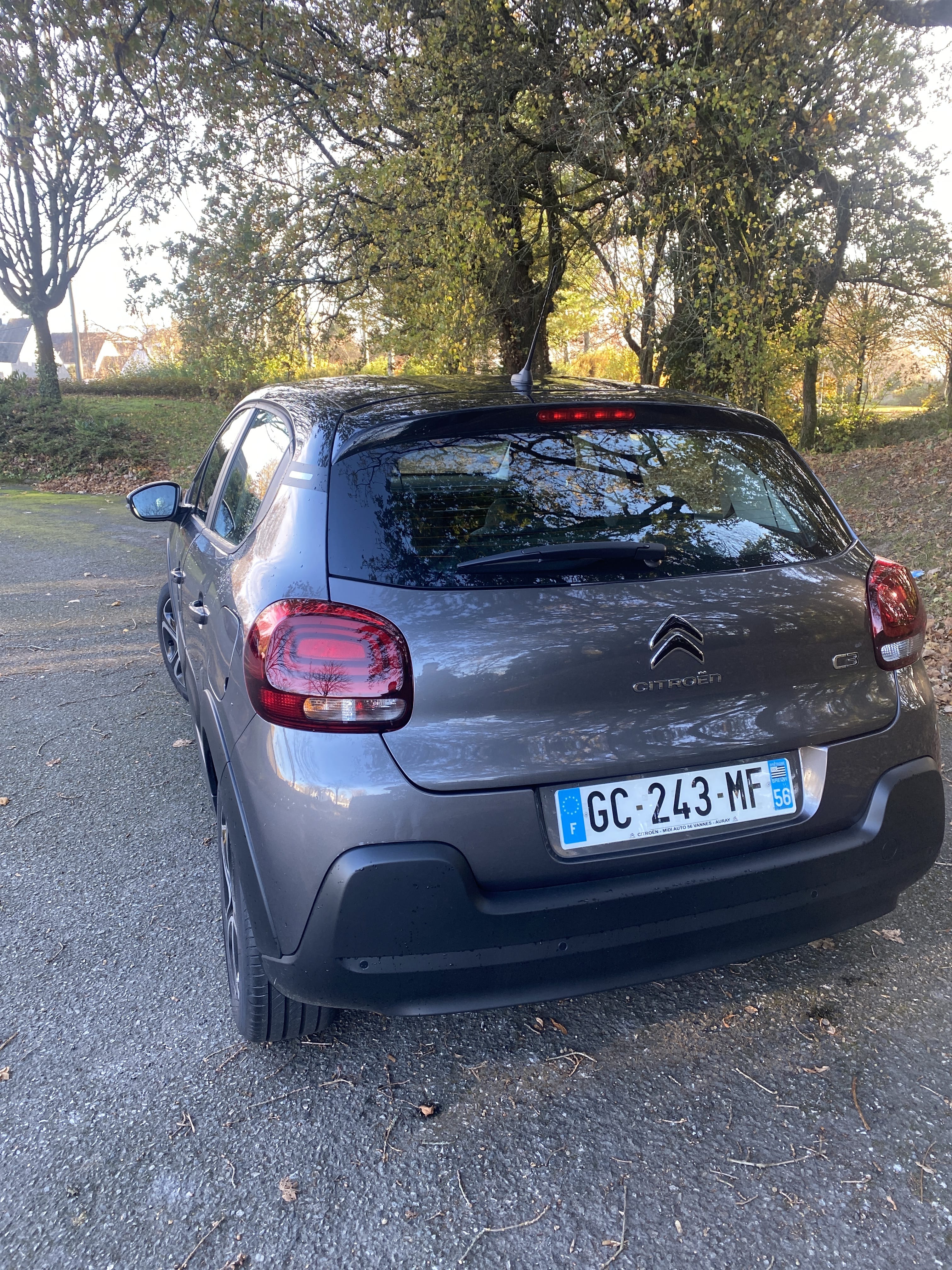 Citroen C3 avec Climatisation