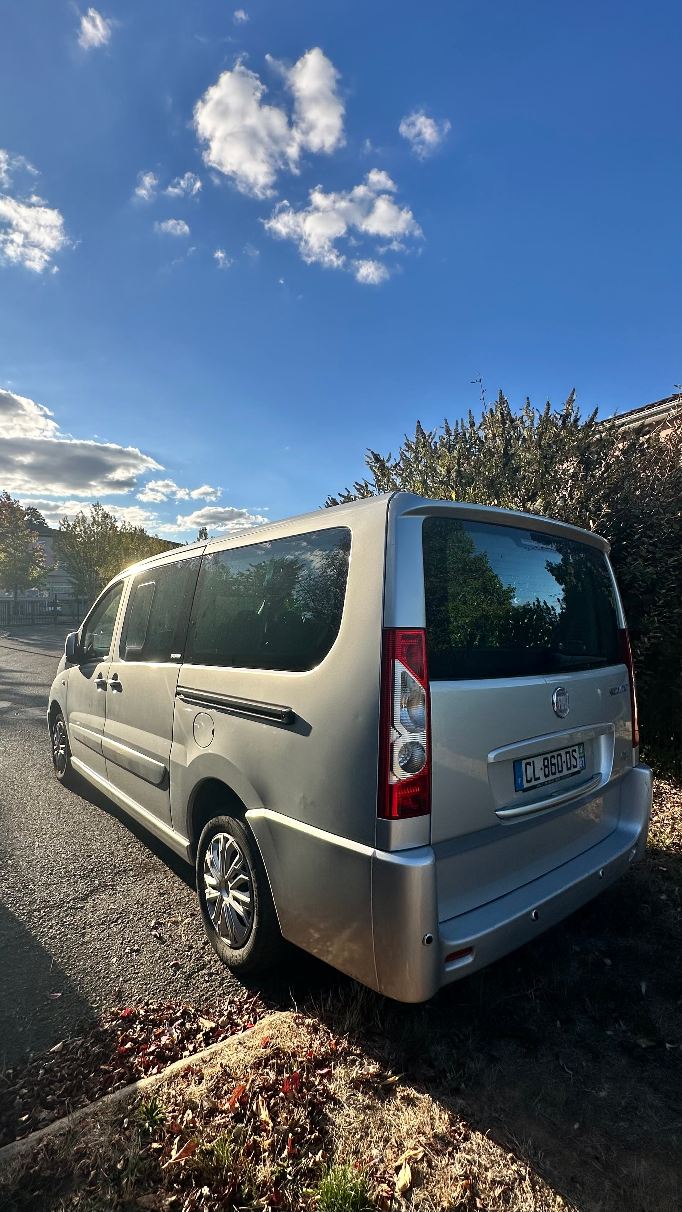 Fiat Scudo Combi 2.0 128ch multijet version longue avec Régulateur de vitesse