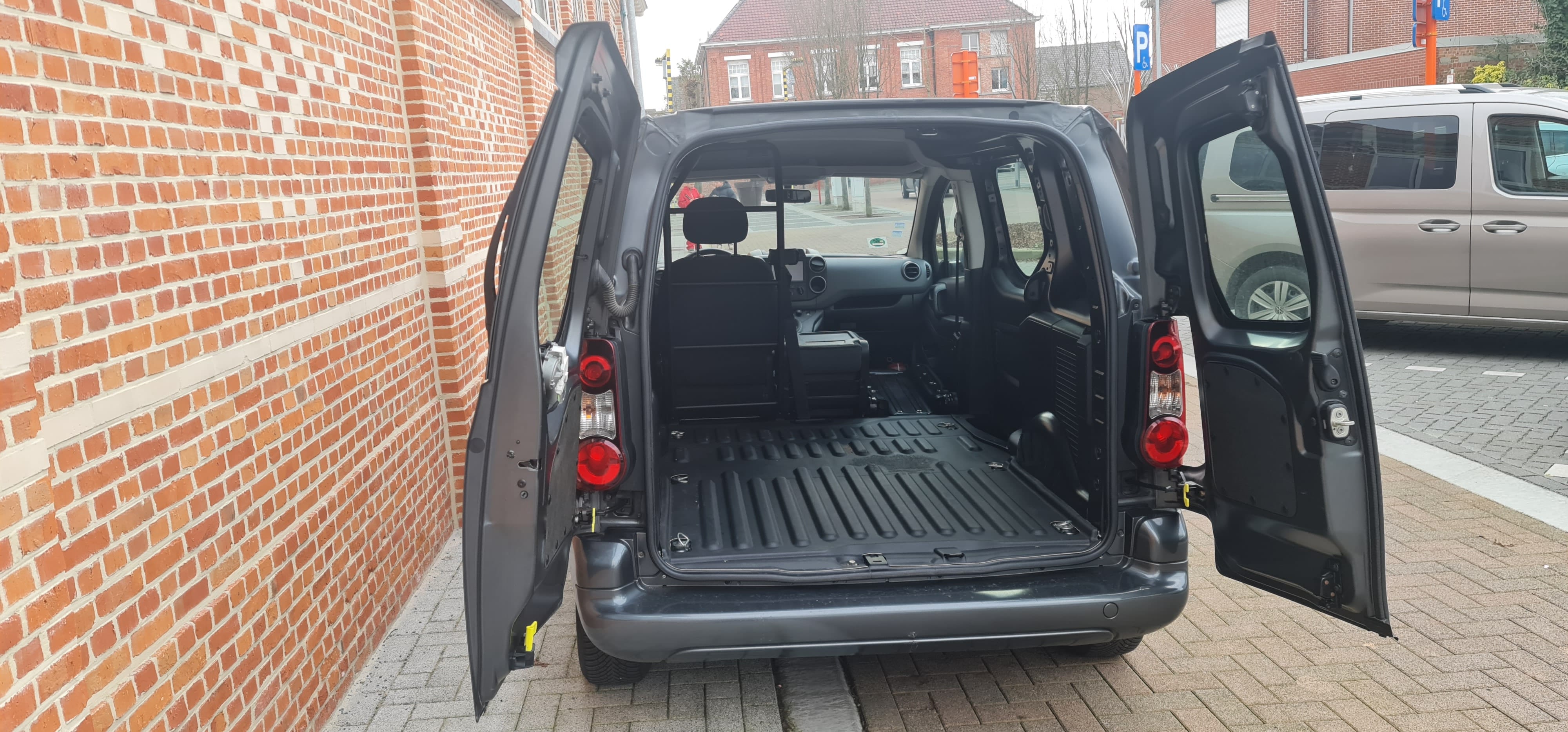 Citroen Berlingo met Apple CarPlay