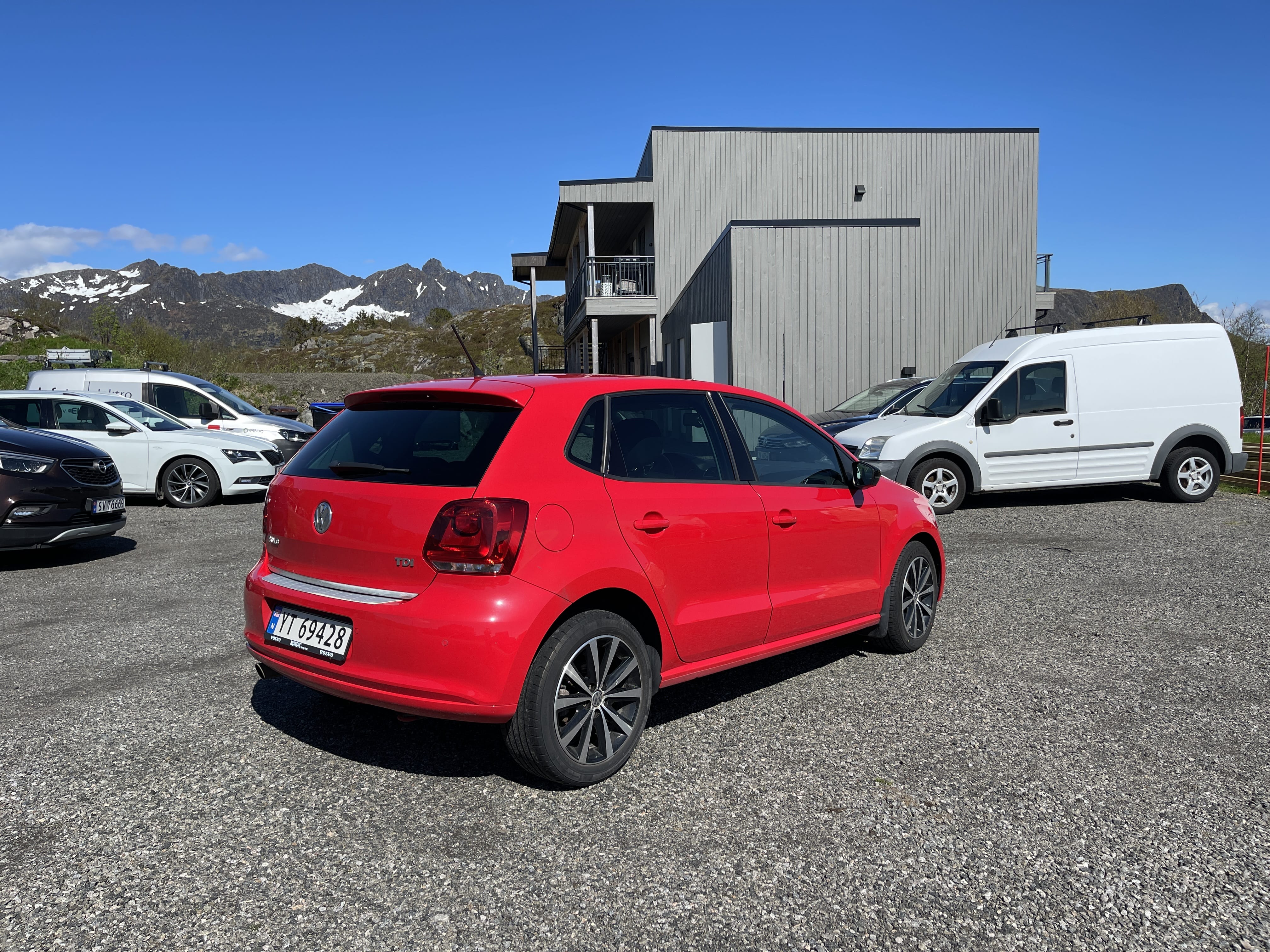 Volkswagen Polo with Cruise control