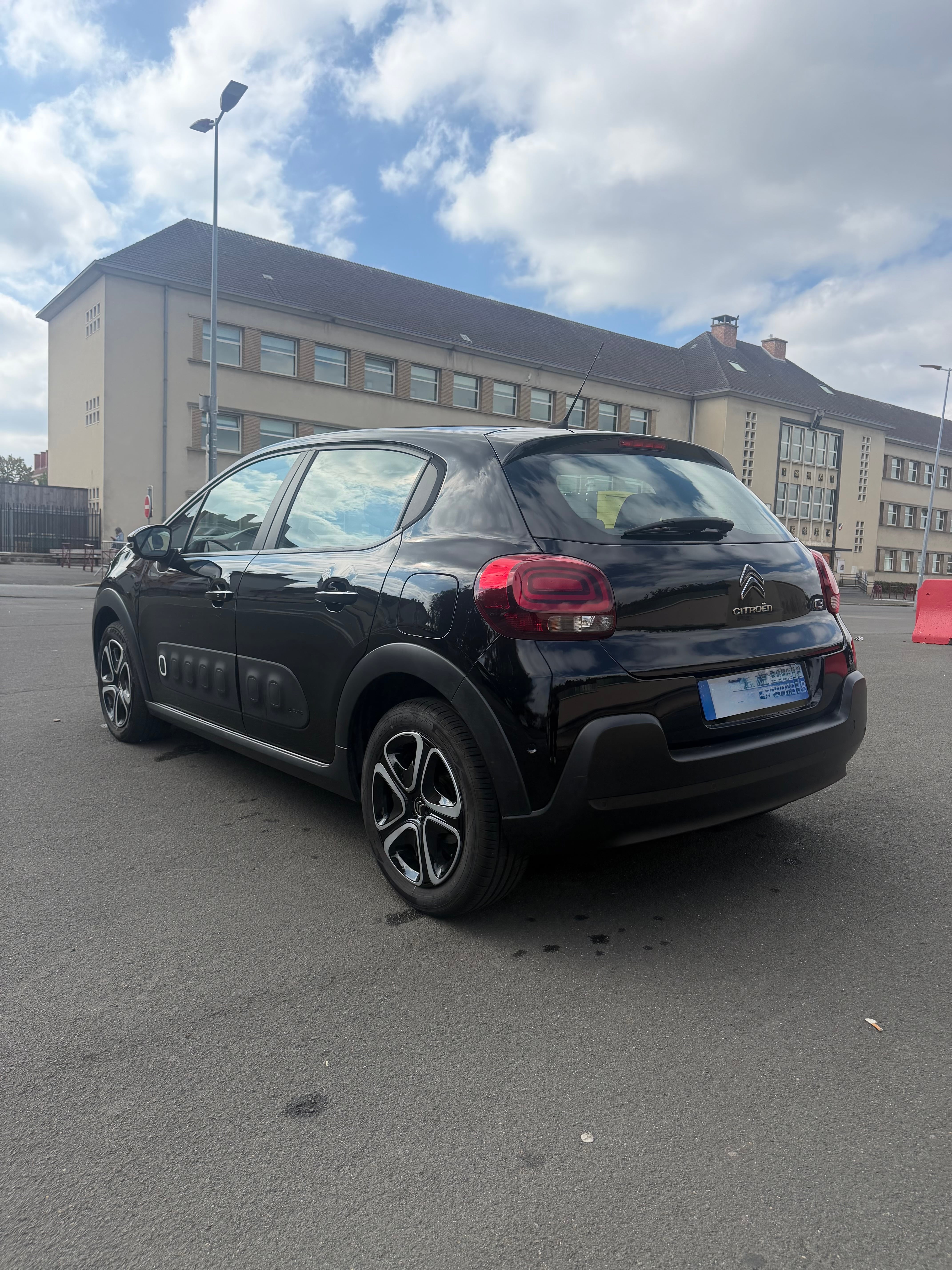 Citroen C3 avec Caméra de recul