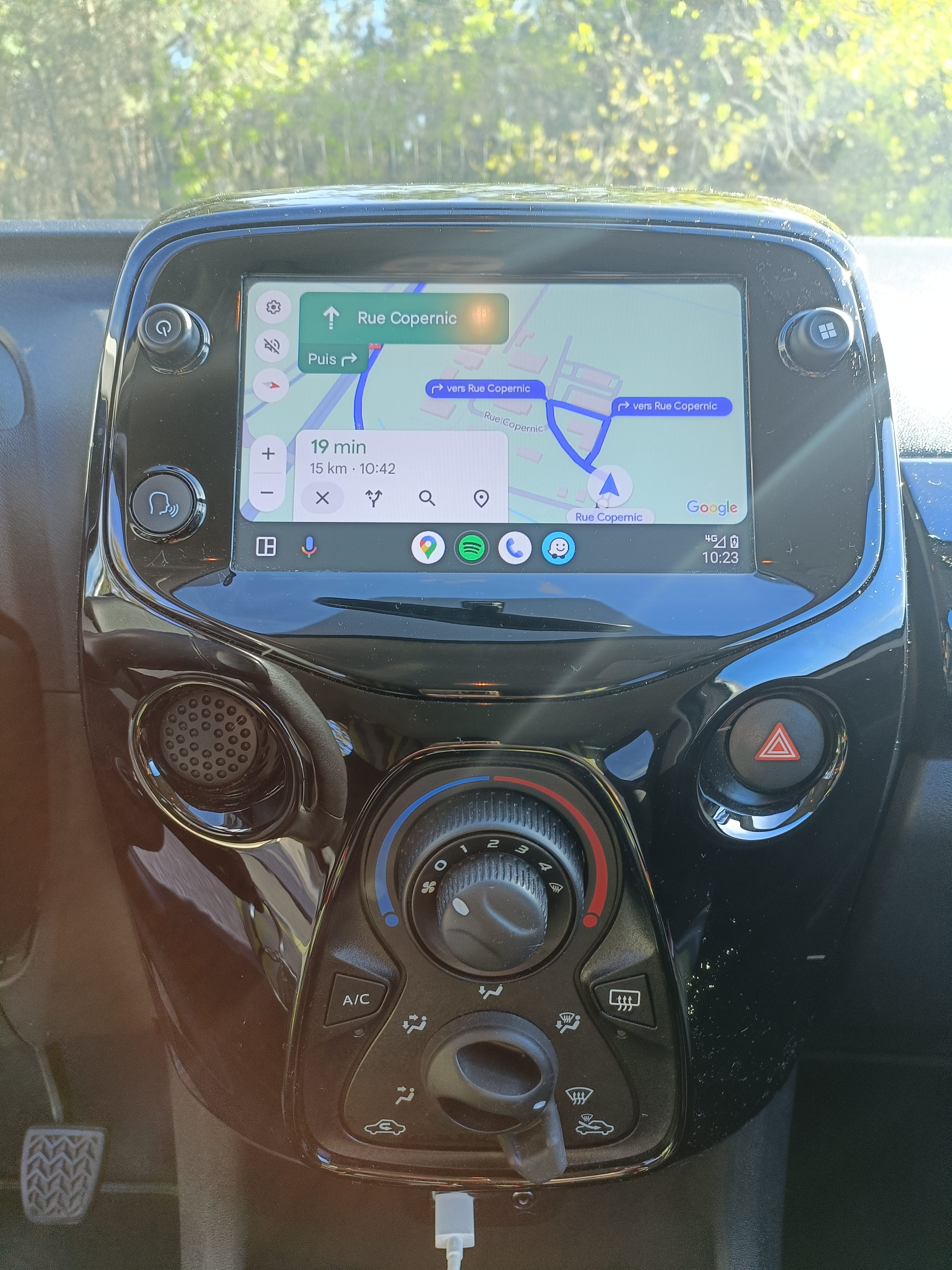 Peugeot 108 avec Audio Bluetooth