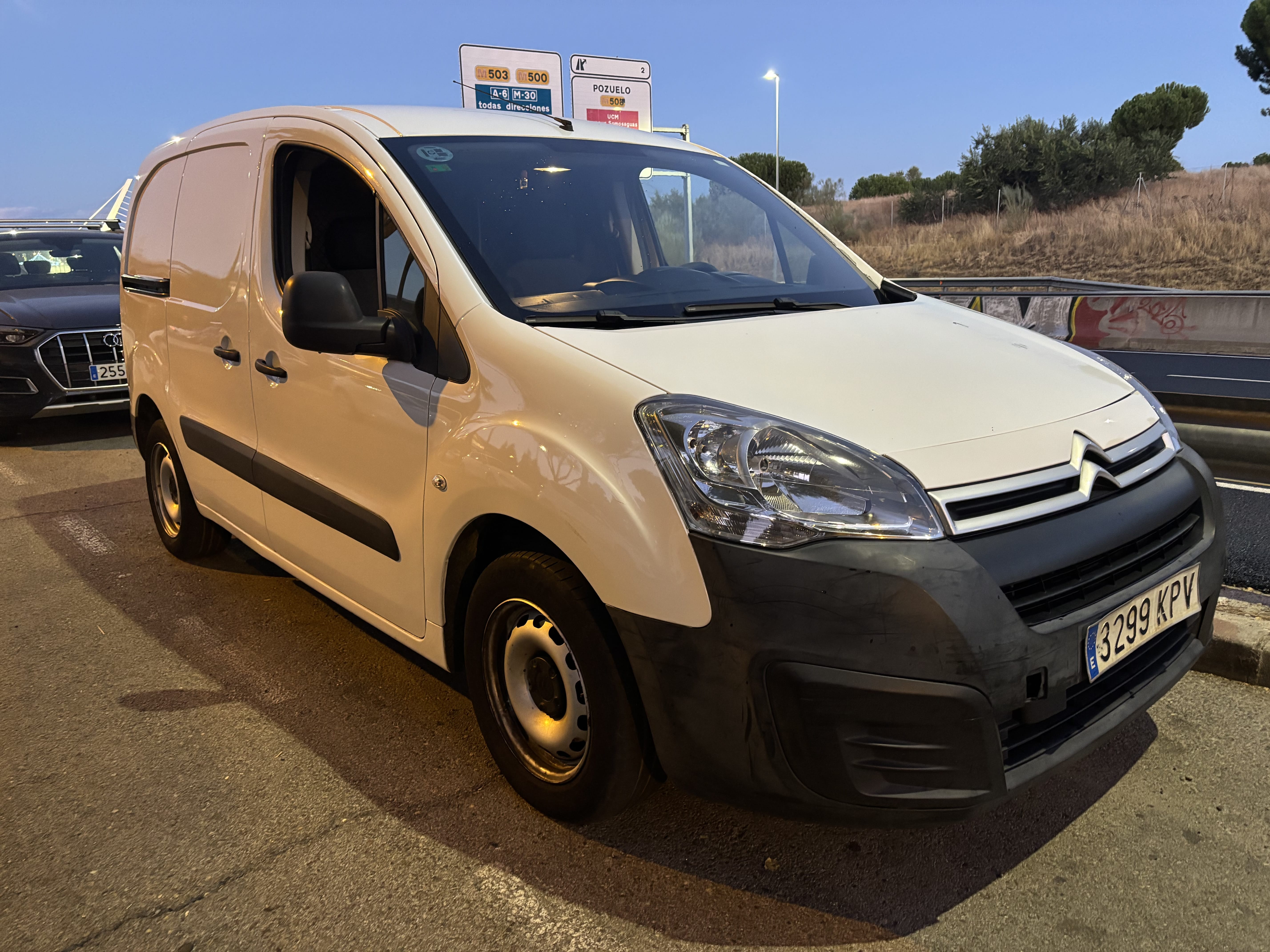 Citroen Berlingo, 2018, Diesel
