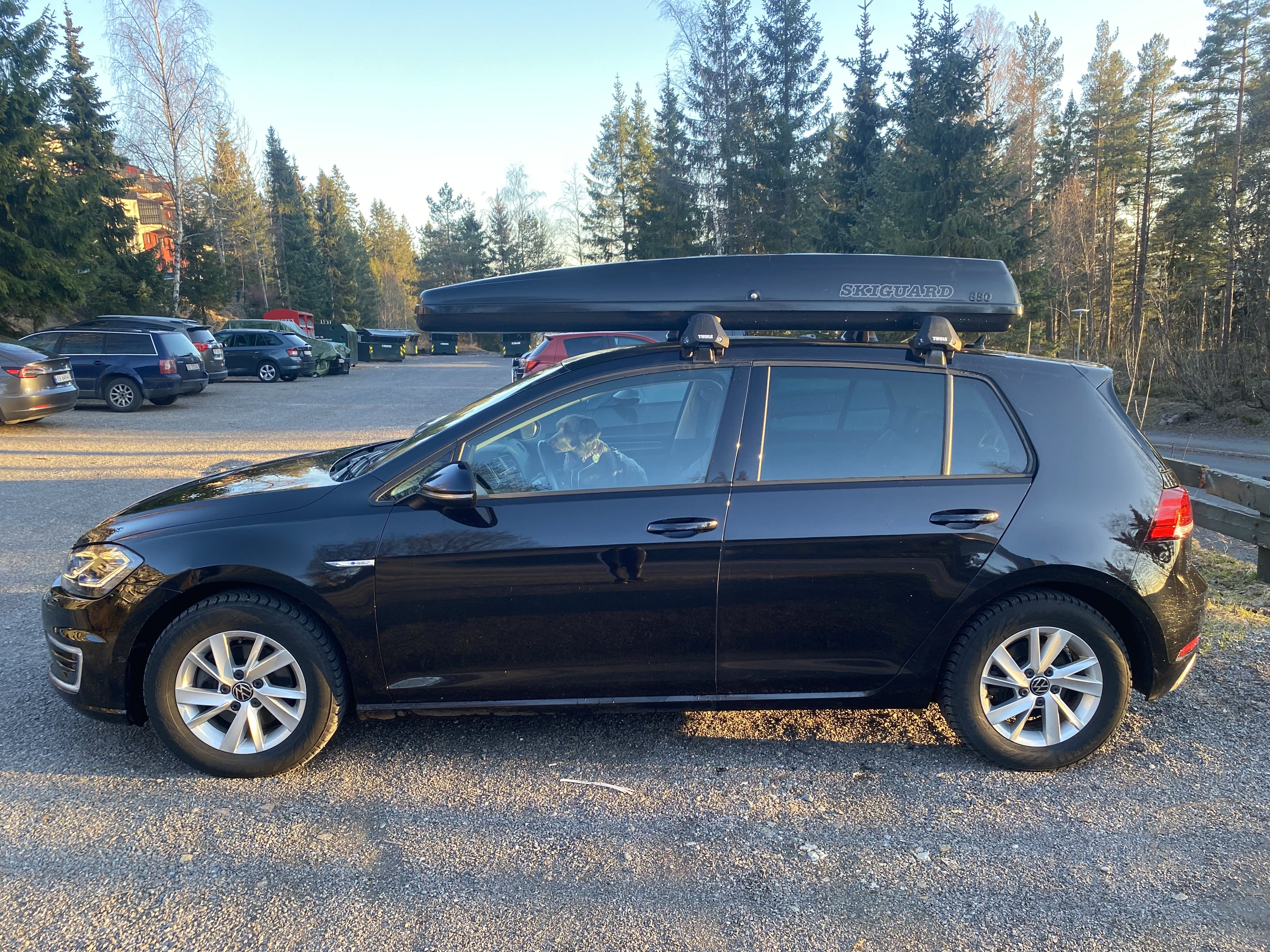 Volkswagen e-Golf med Aircondition