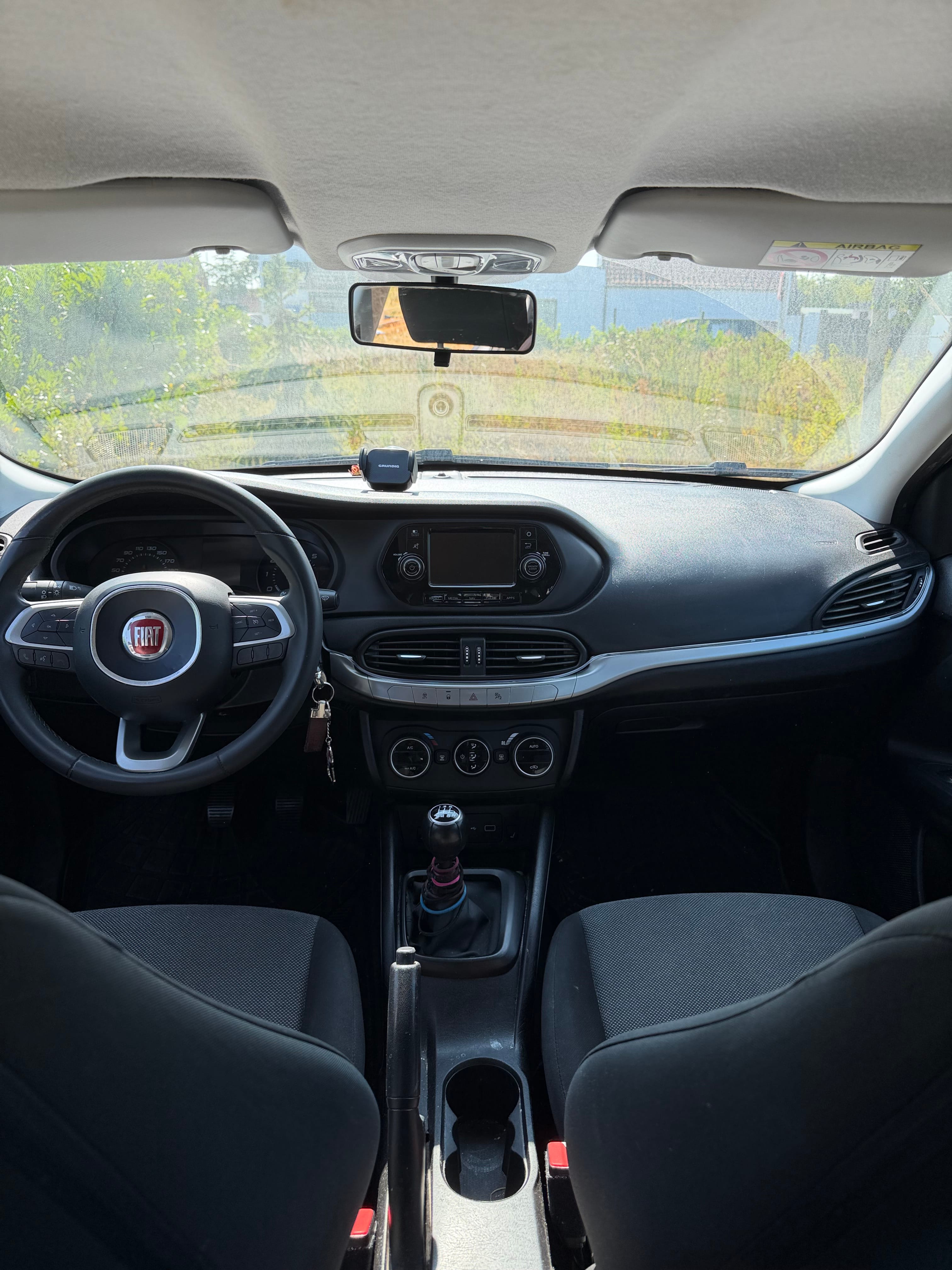 Fiat Tipo avec Port USB