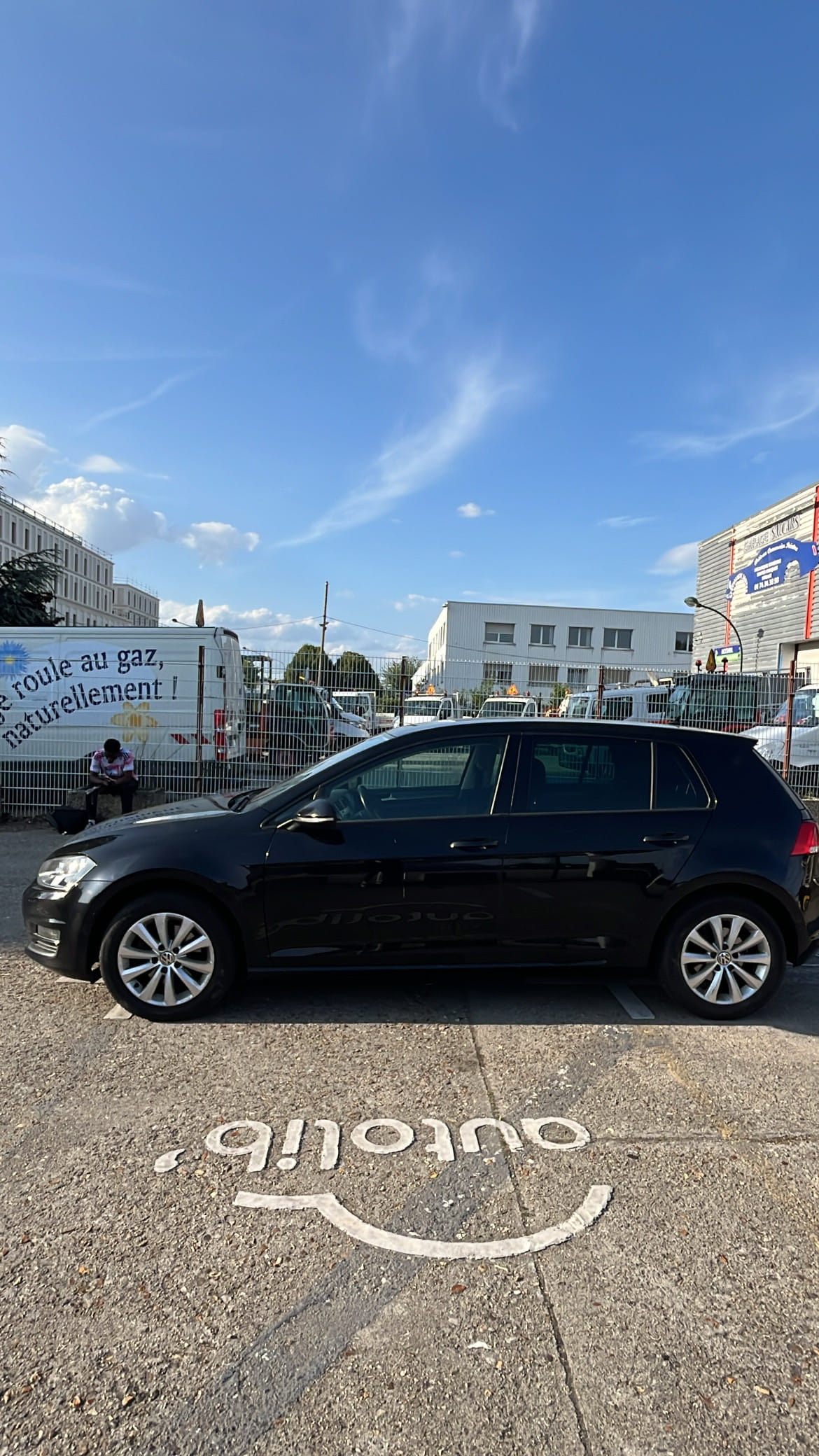 Volkswagen Golf avec Régulateur de vitesse