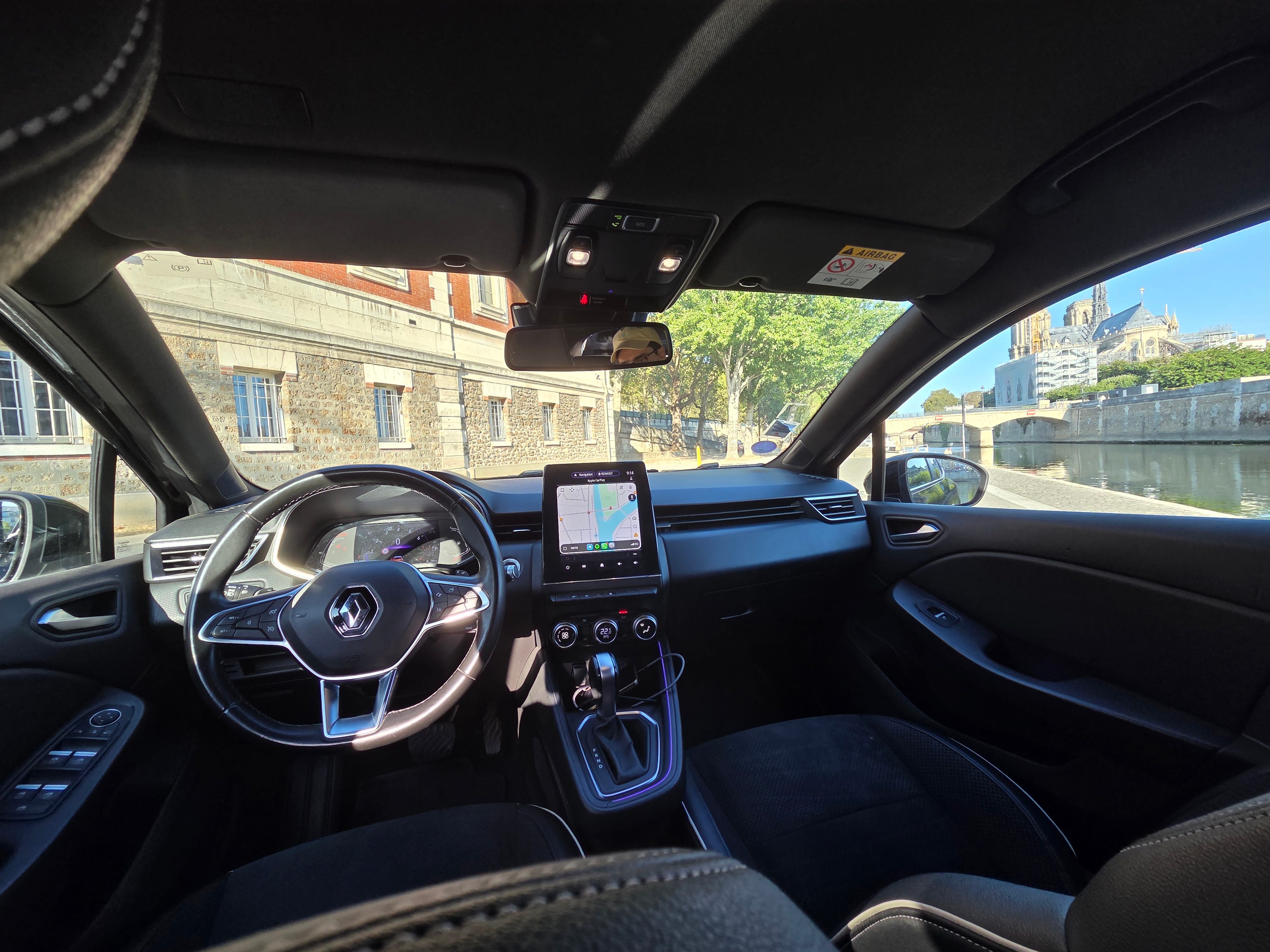 Renault Clio con GPS
