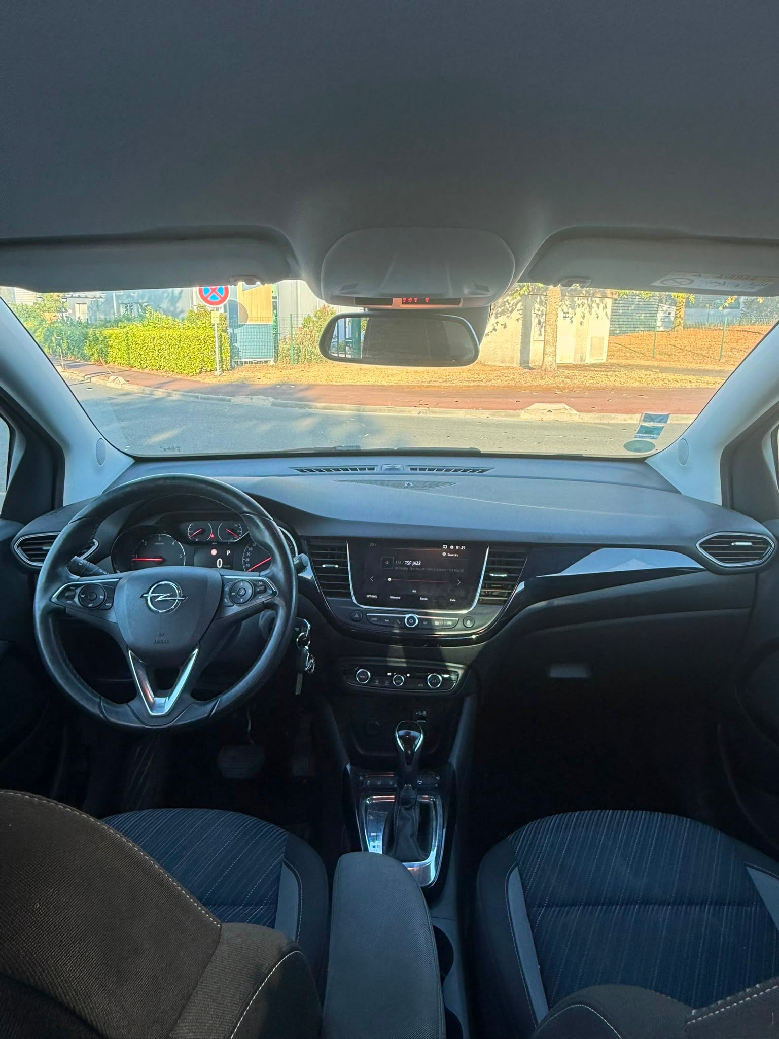 Opel Crossland avec Audio Bluetooth