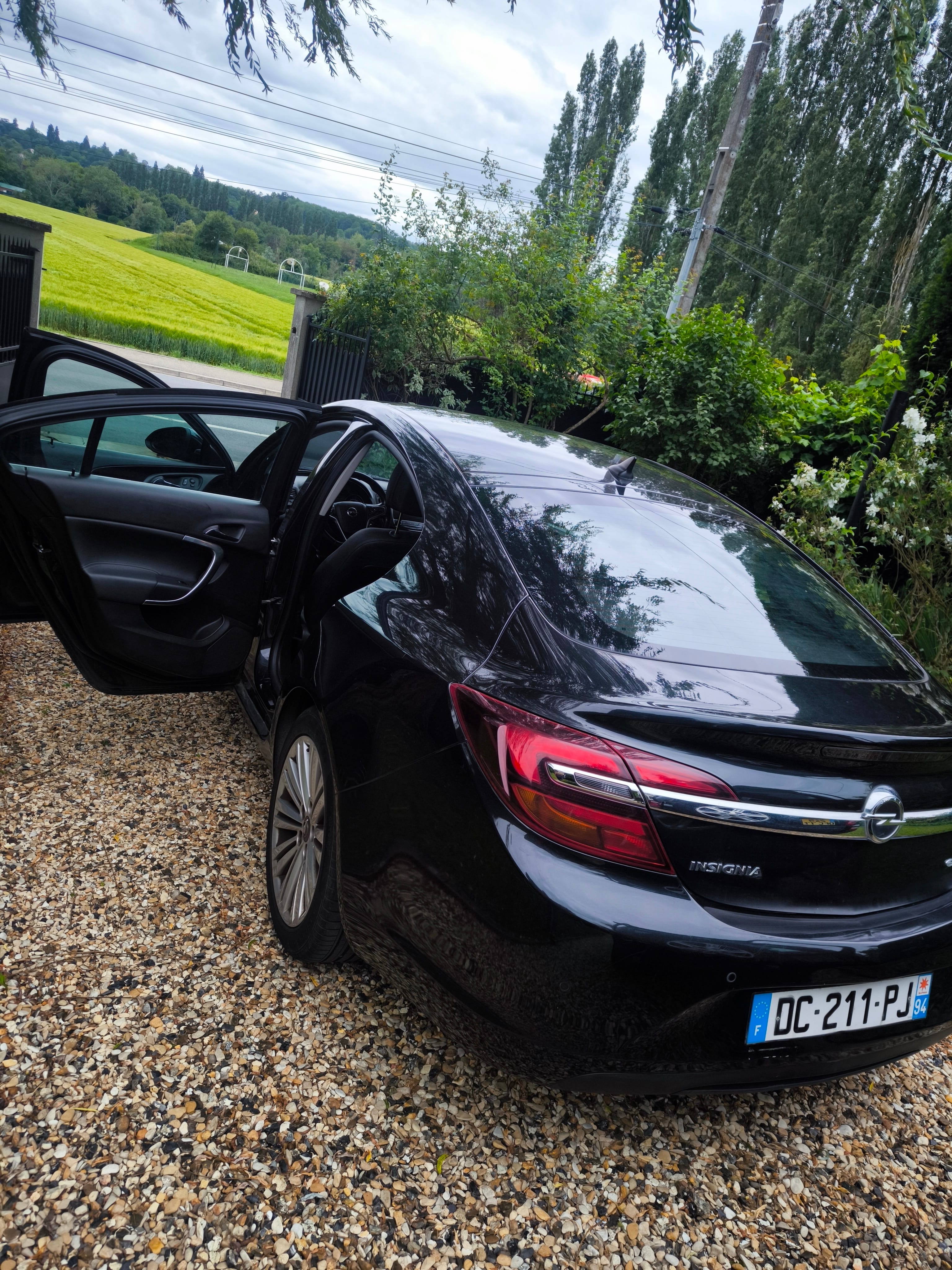 Opel Insignia avec GPS