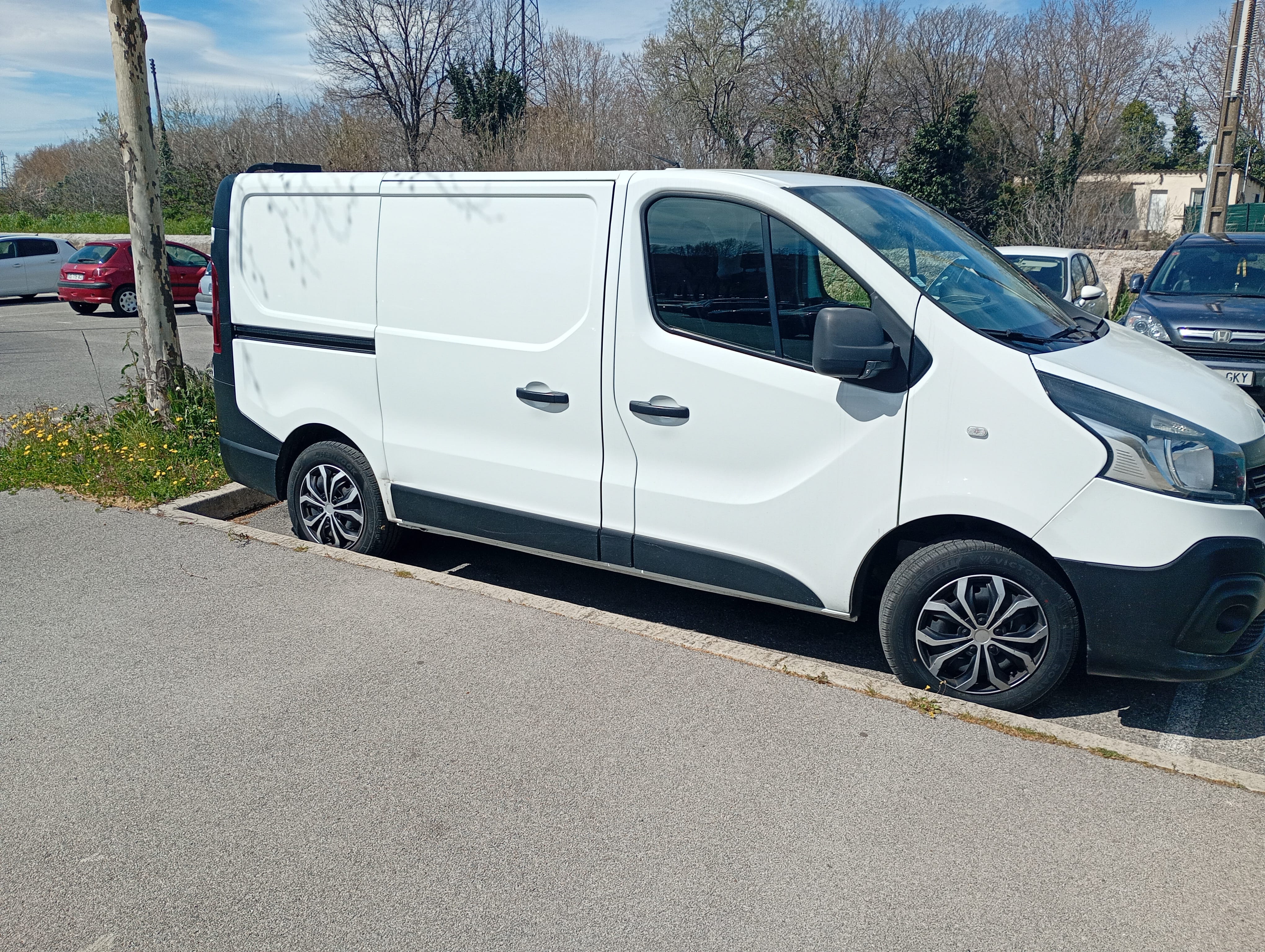Renault Trafic avec Climatisation