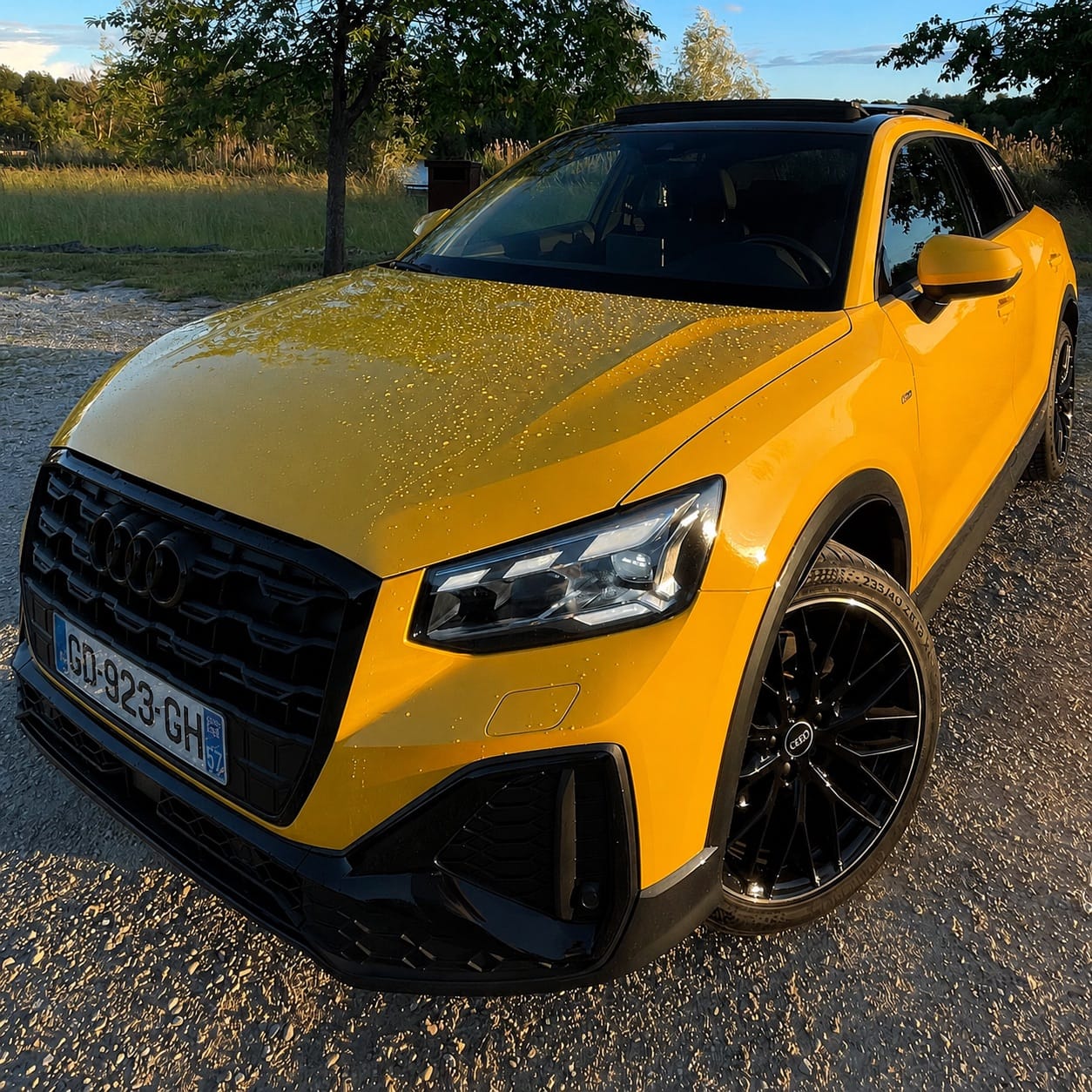 Audi Q2, 2021, Essence 98, automatique