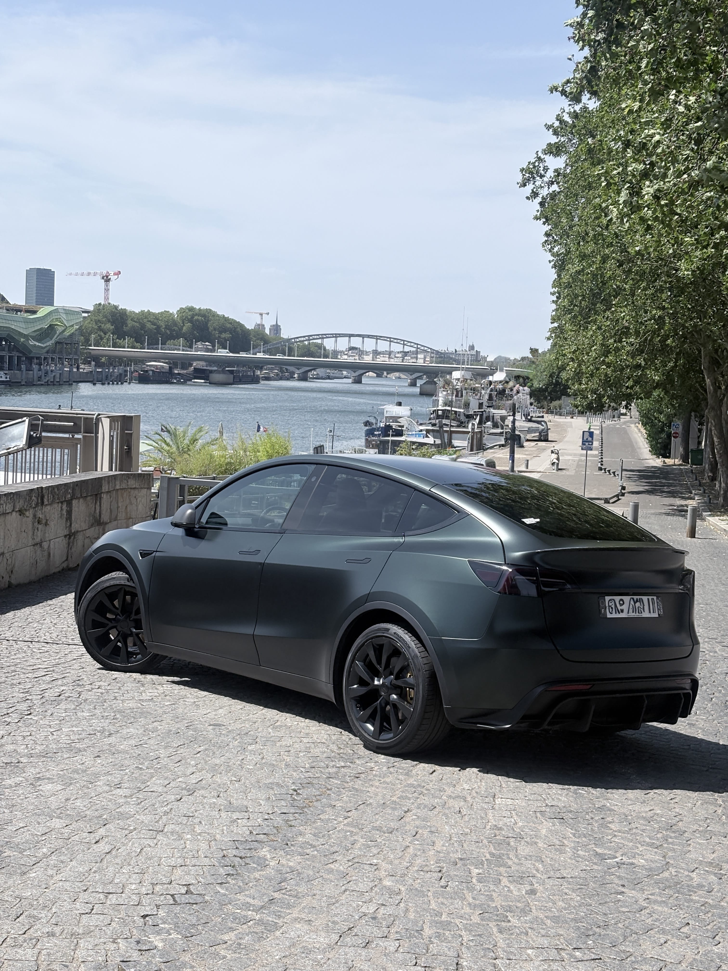 Tesla Model Y avec Caméra de recul