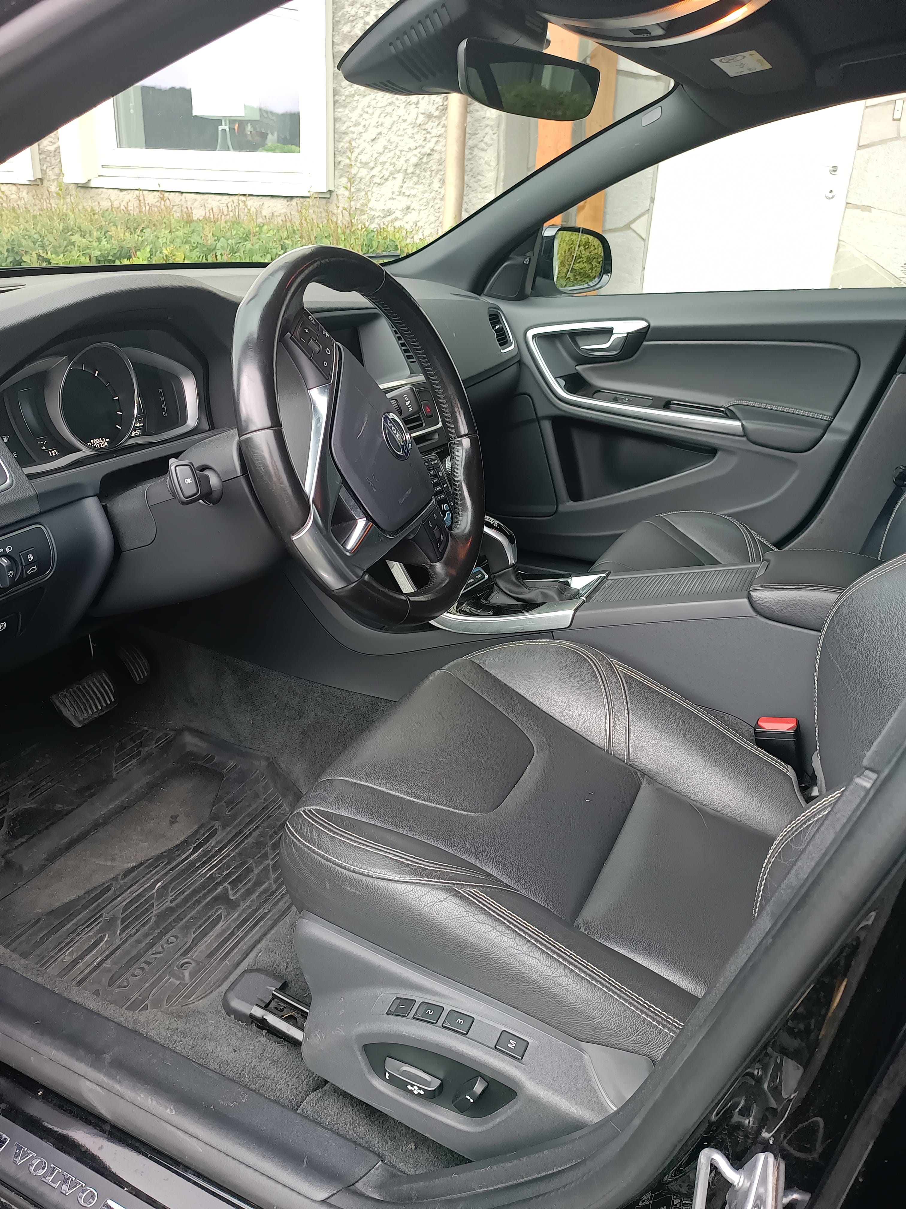 Volvo V60 med Vinterdekk