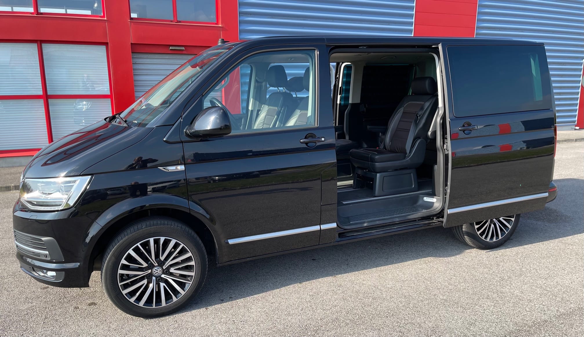 Volkswagen Multivan avec Chaines