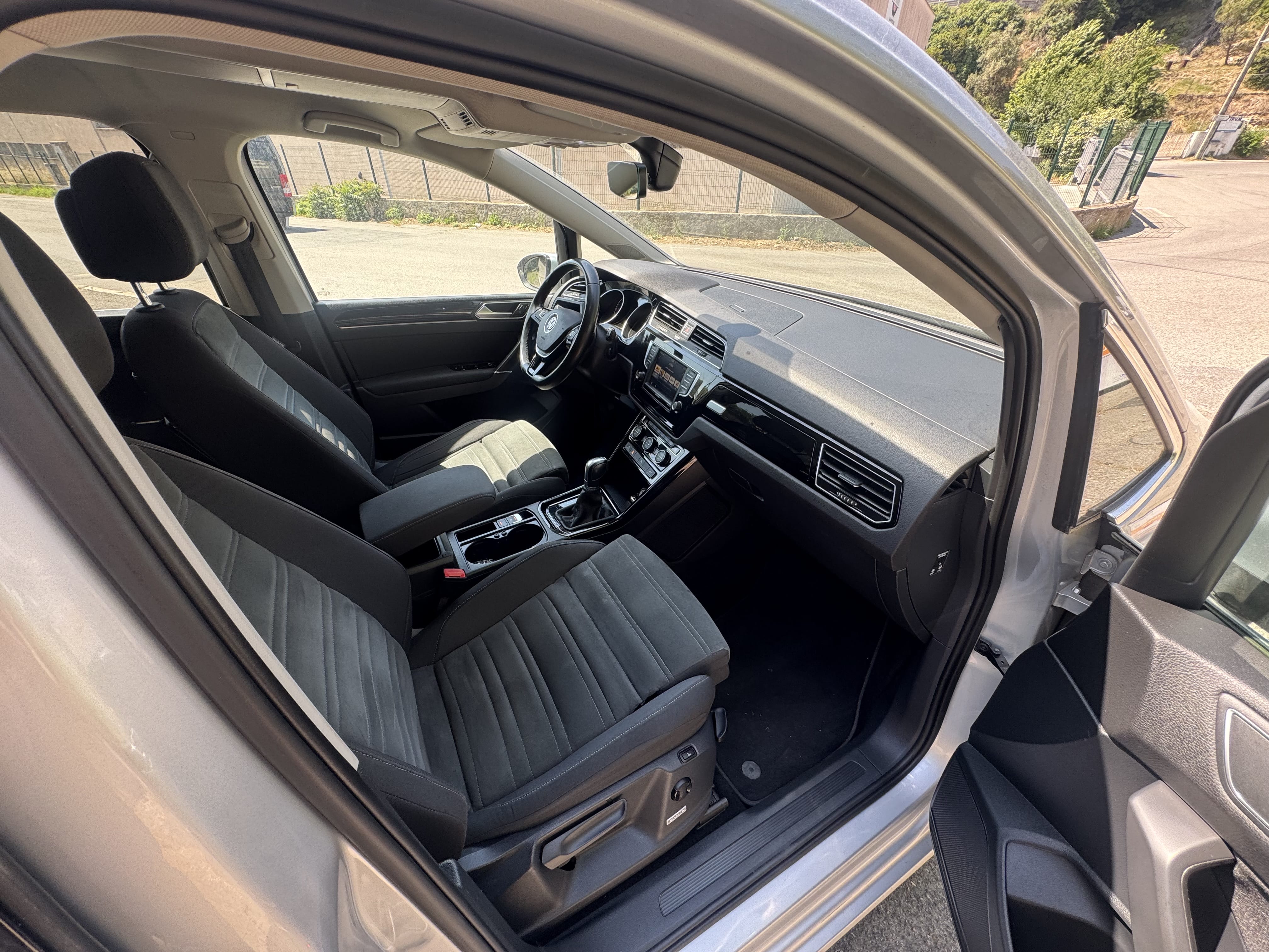 Volkswagen Touran avec Régulateur de vitesse