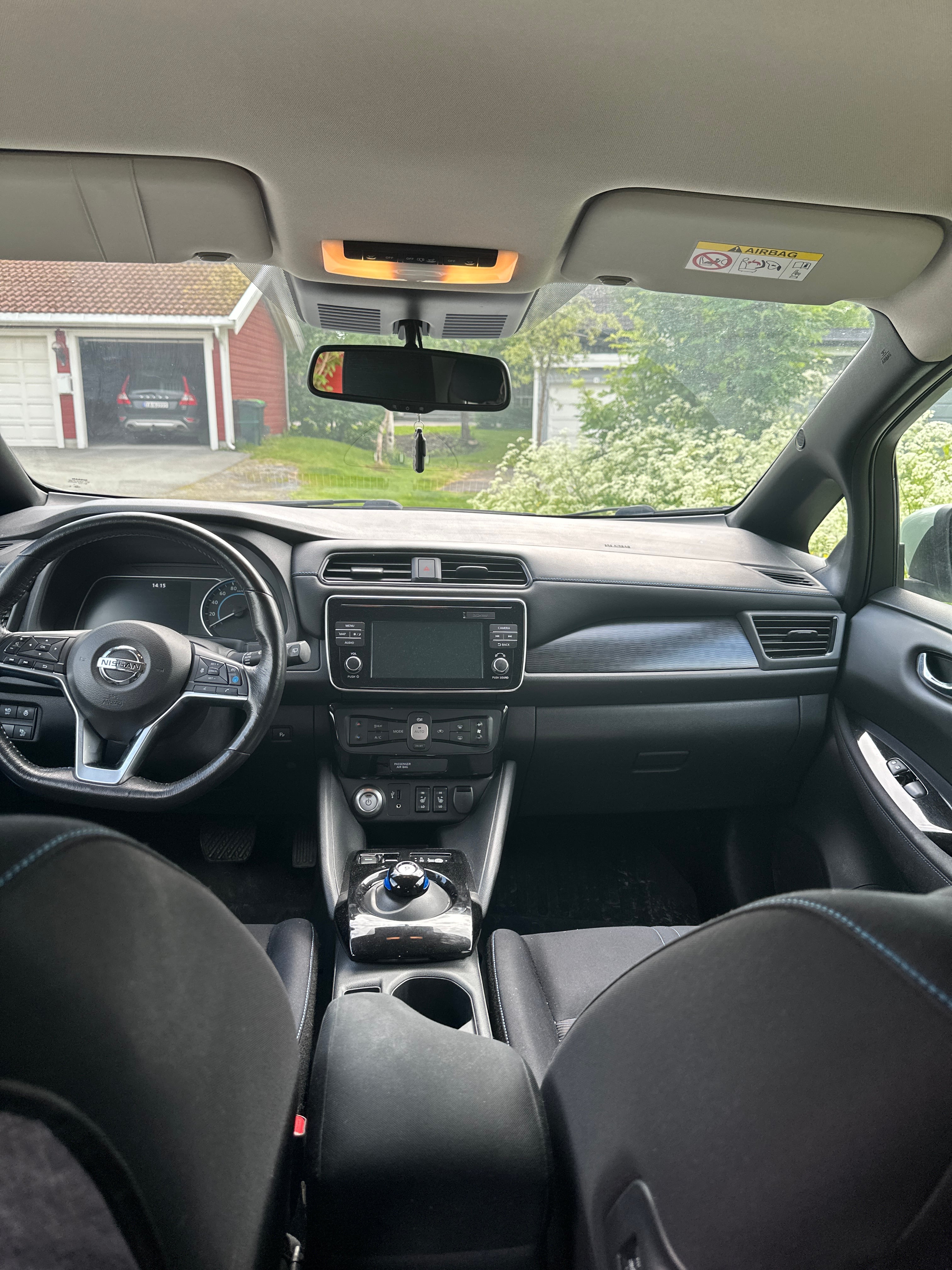 Nissan Leaf med Cruisekontroll