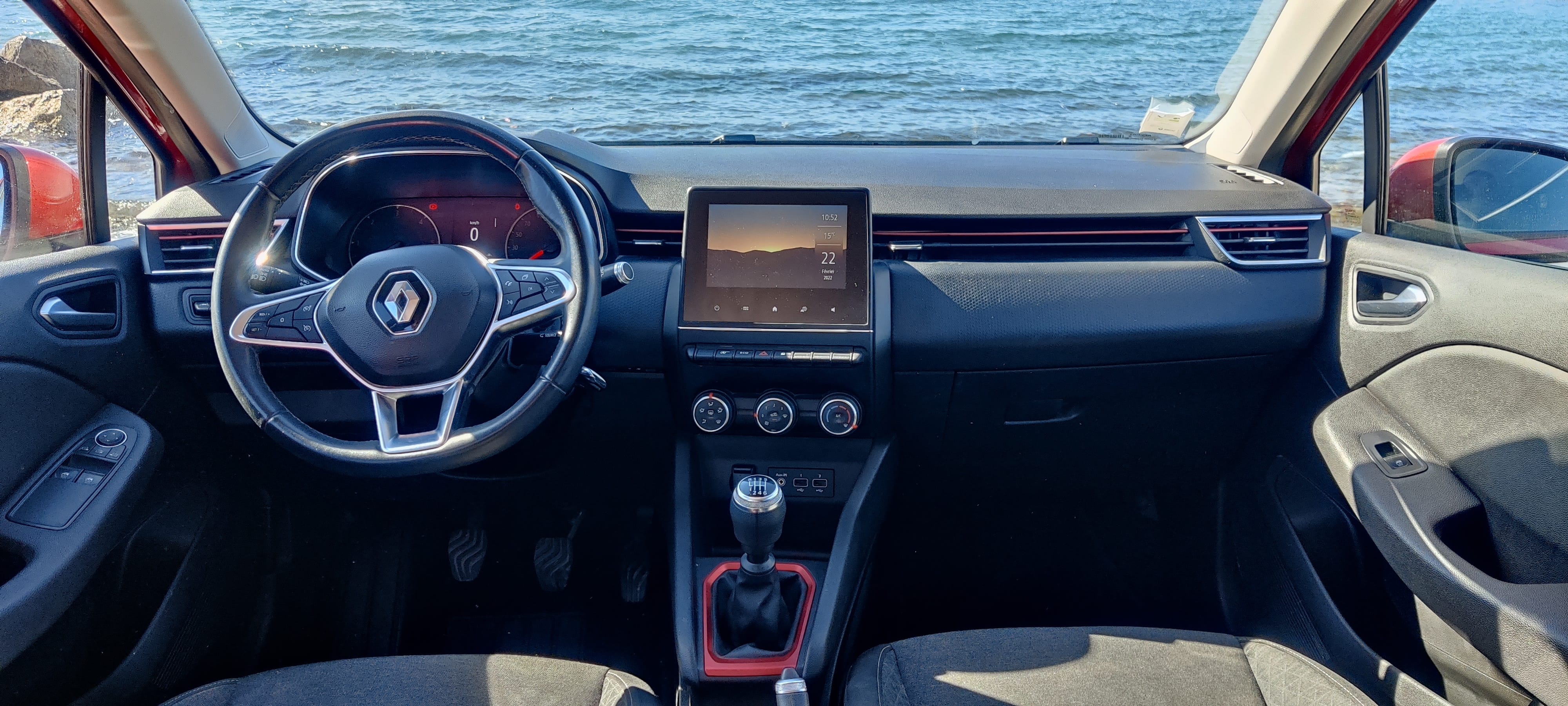 Renault Clio Zen avec GPS