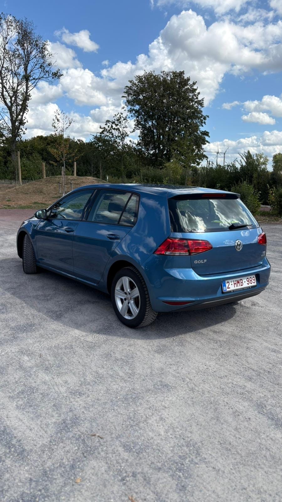 Volkswagen Golf avec GPS