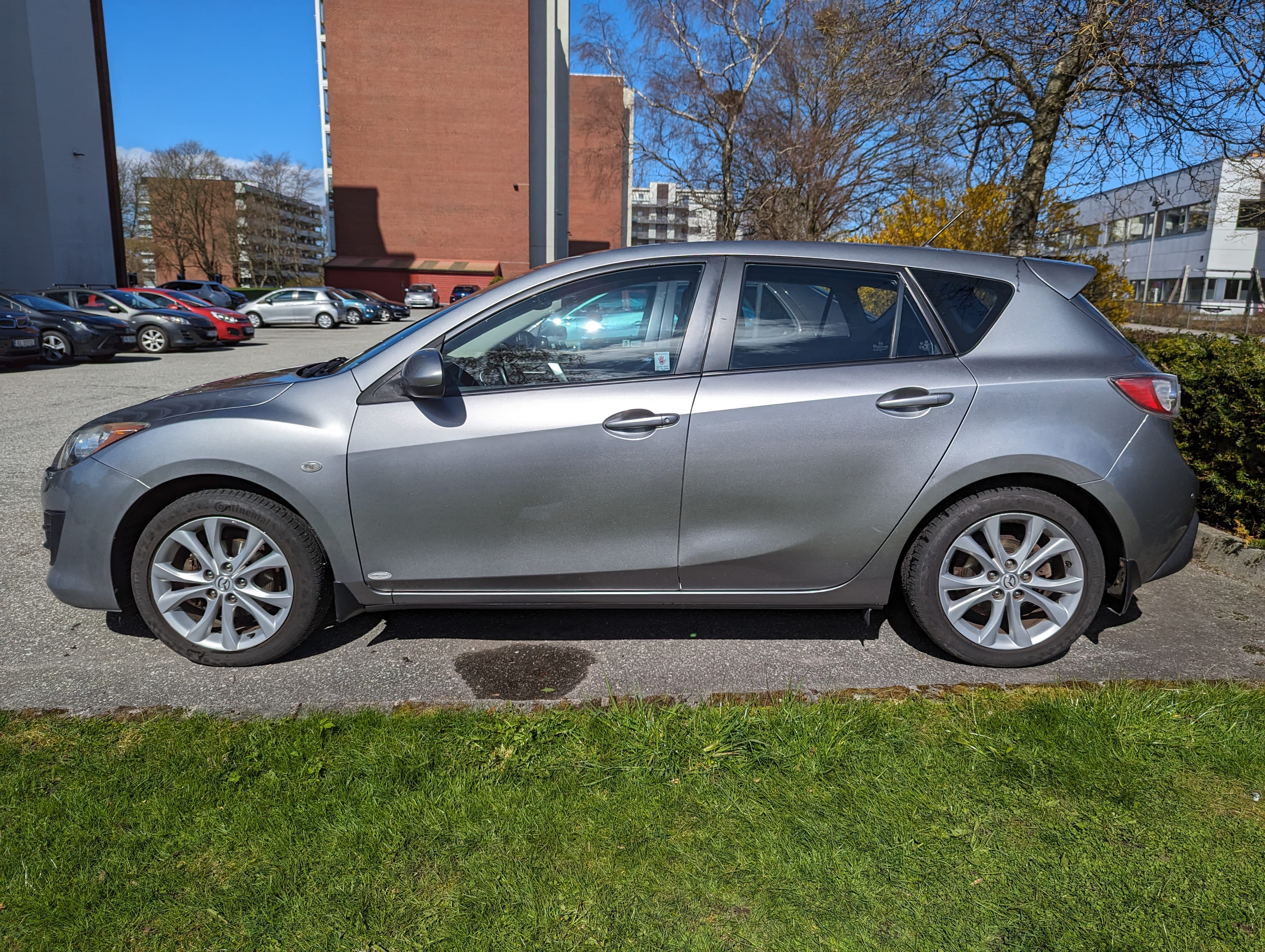 Mazda 3 med Aircondition