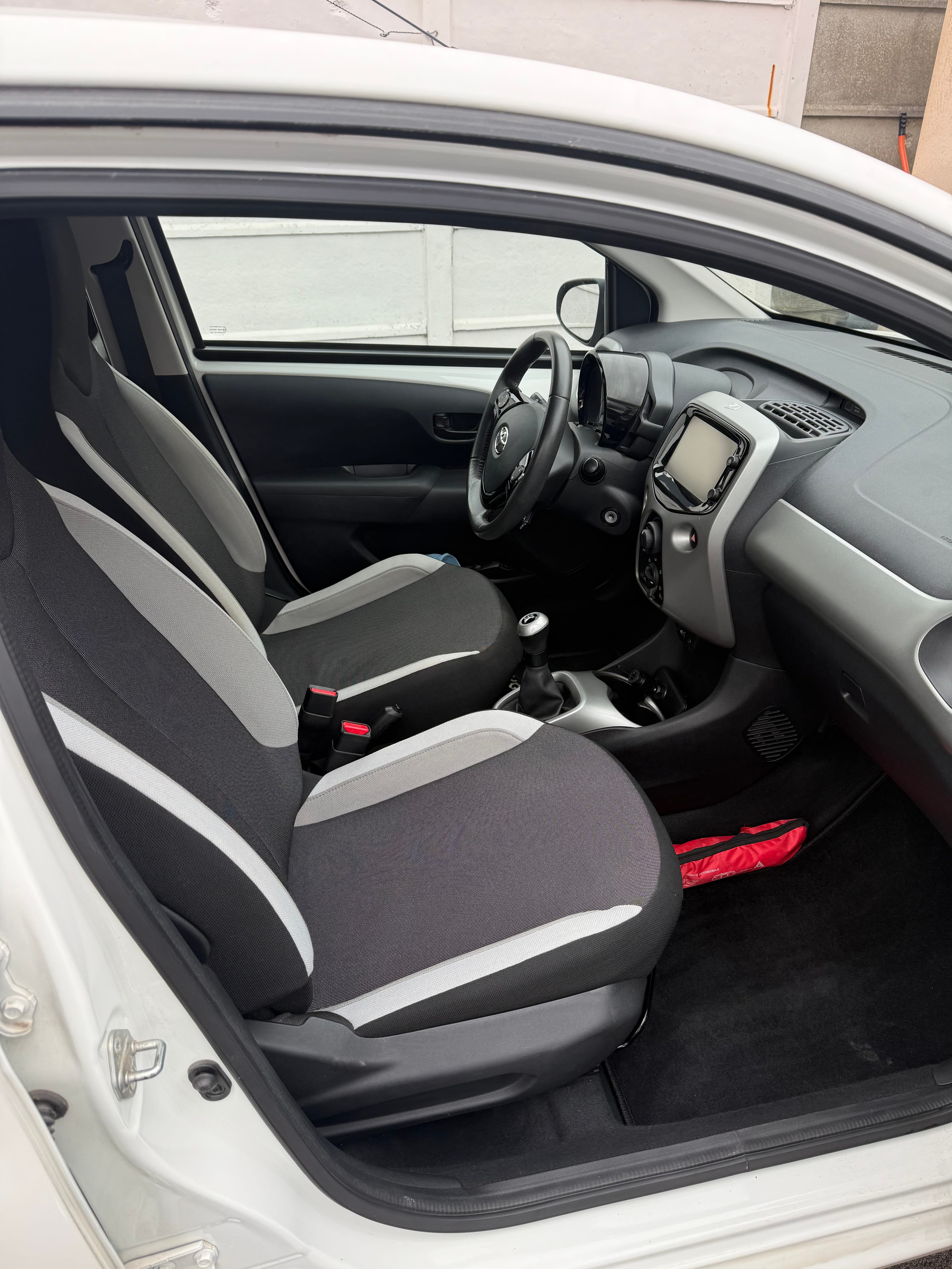 Toyota Aygo II avec Entrée audio / iPod