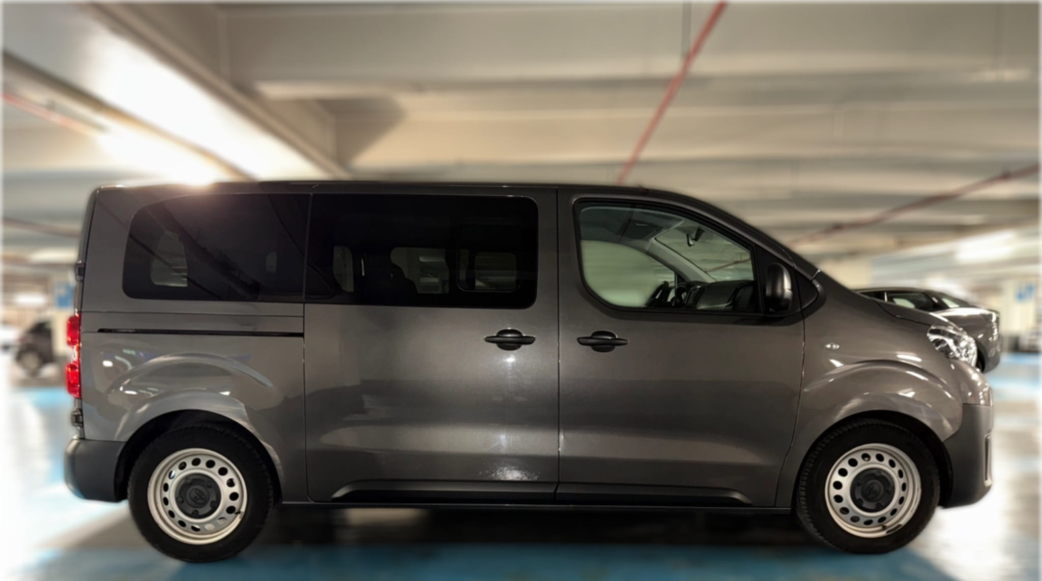 Toyota Proace Verso mit Klimaanlage