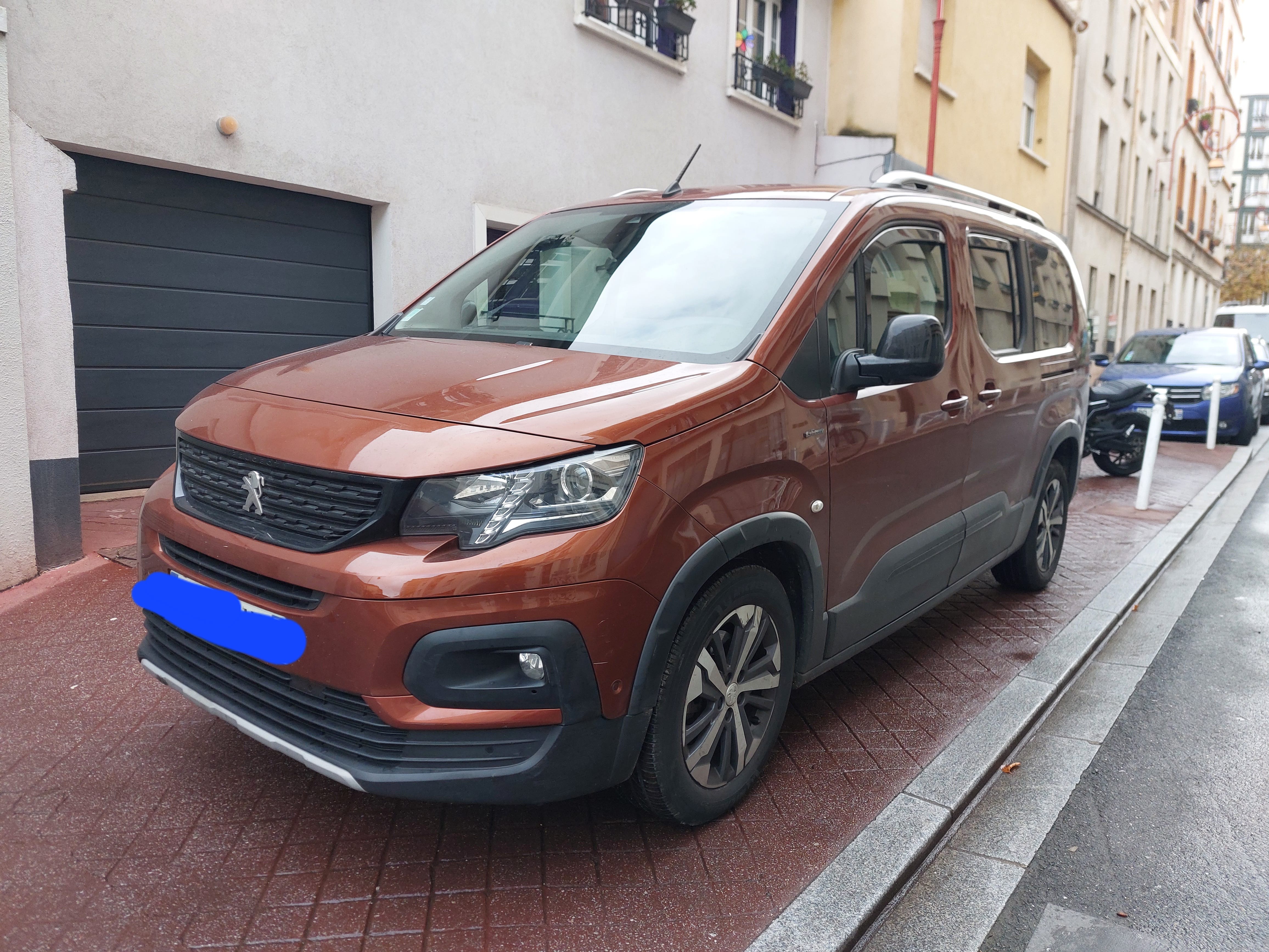 Peugeot Rifter, 2019, Diesel, automatique, 7 places