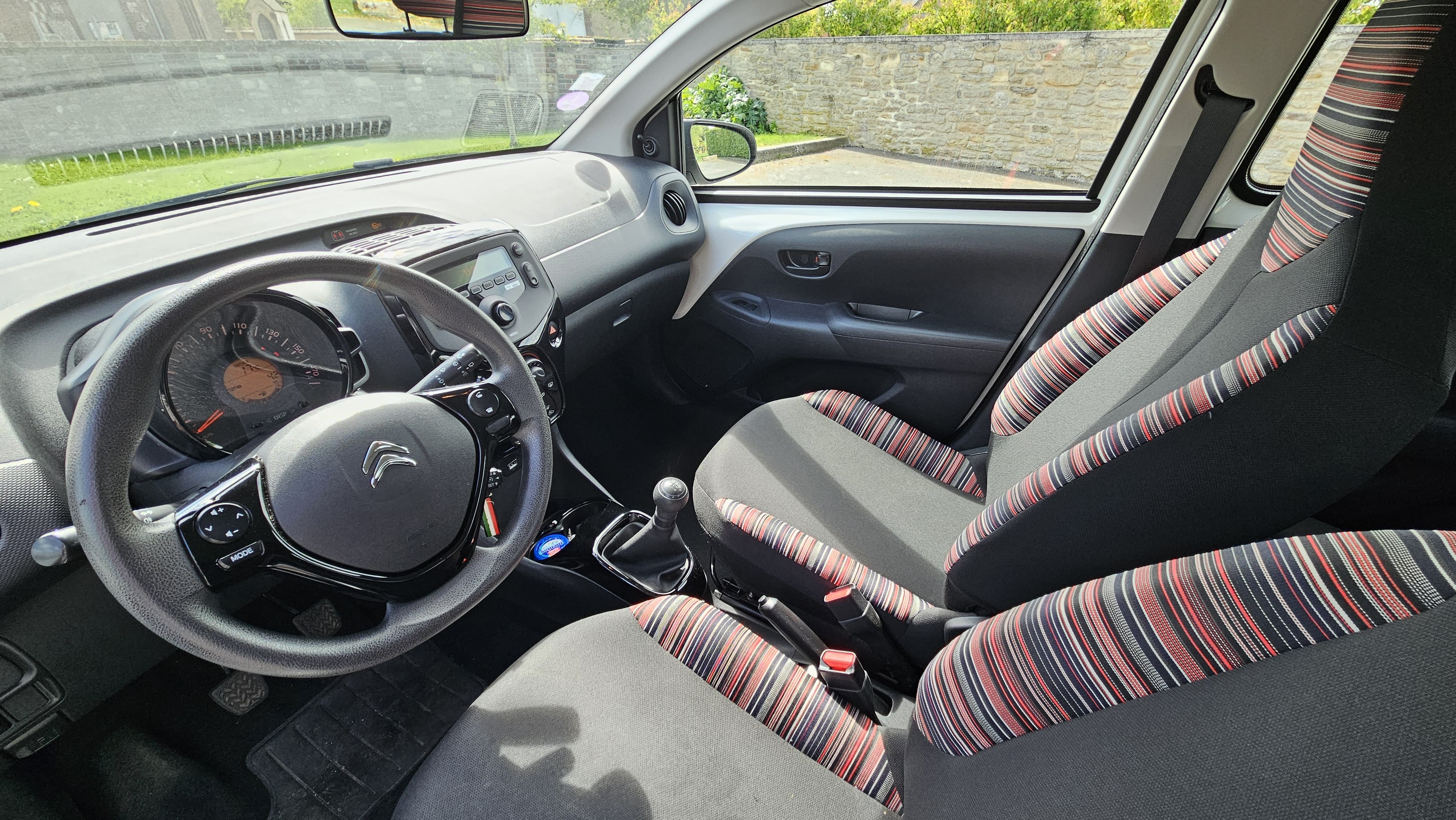 Citroen C1 II  VTI 72cv 4 places