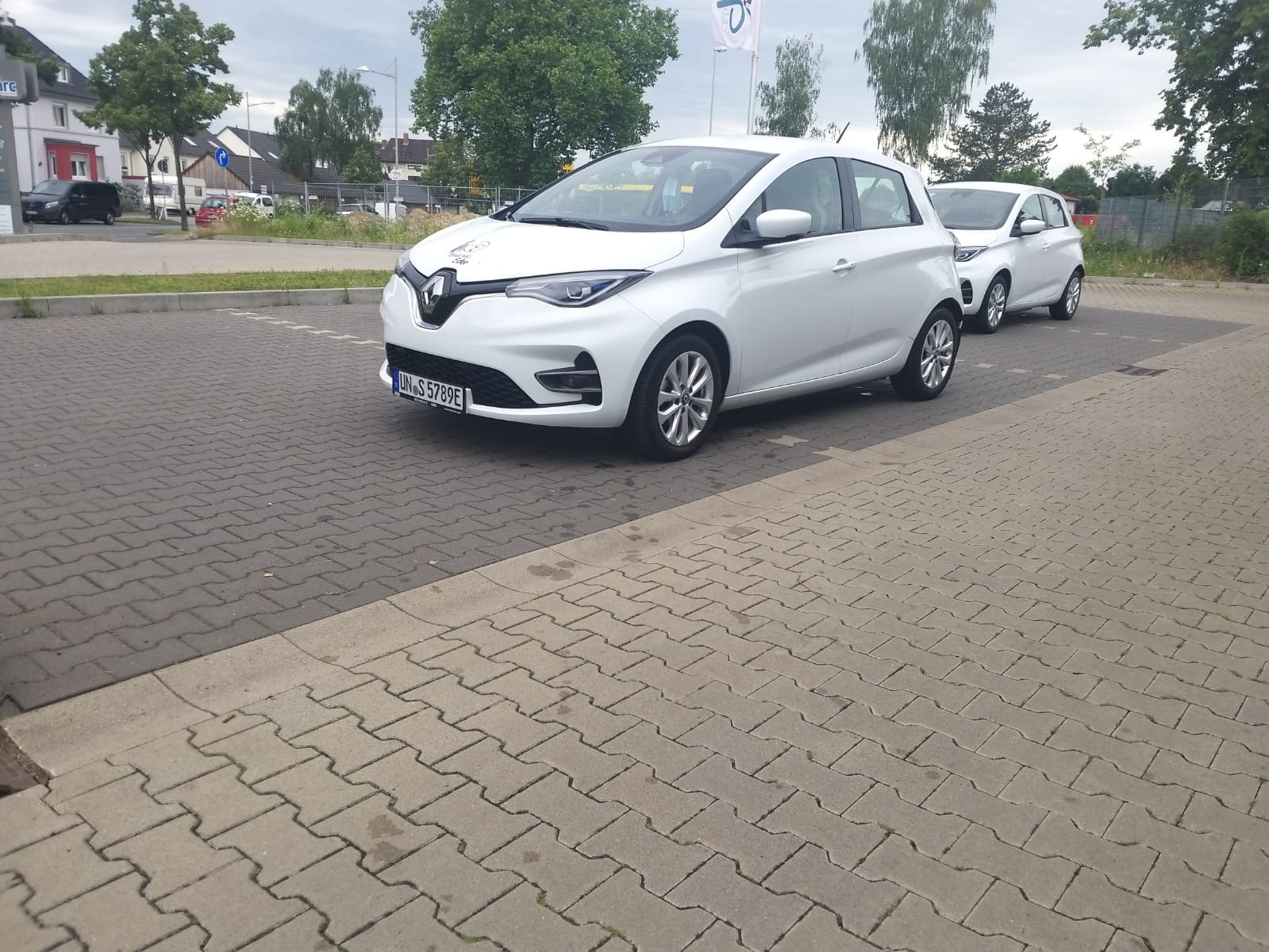 Renault ZOE, 2020, Elektro, Automatik
