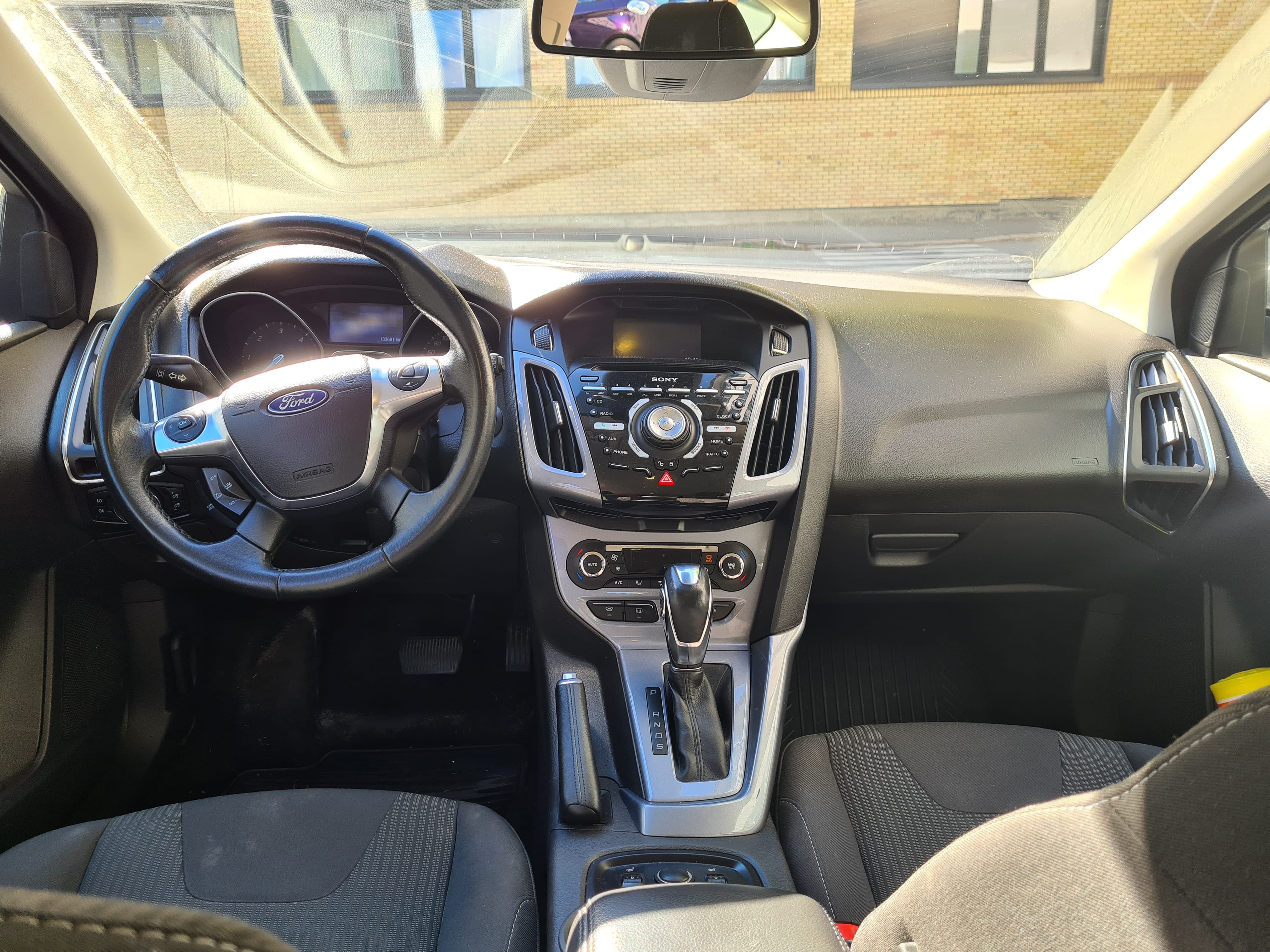 Ford Focus med Bluetooth audio