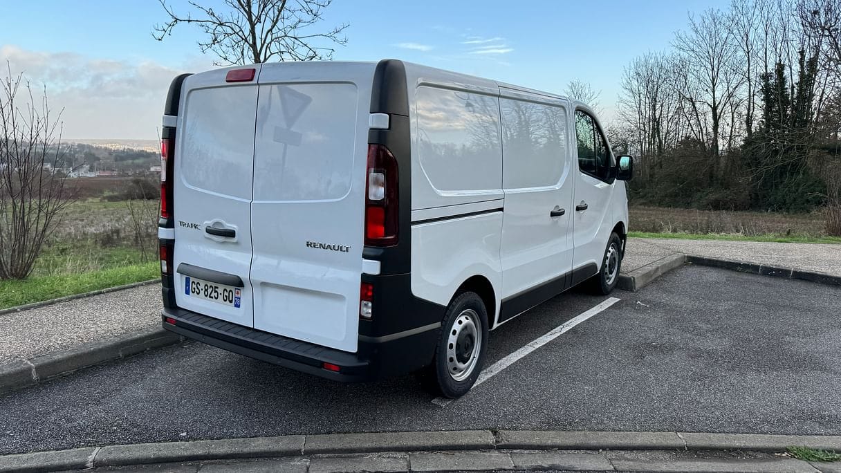 Renault Trafic avec GPS