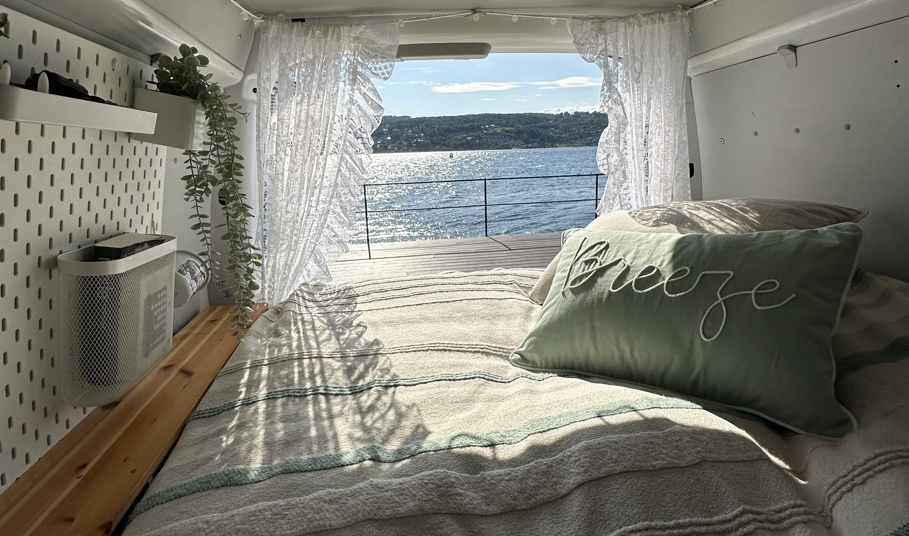 Volkswagen Caddy Maxi med Lydinngang