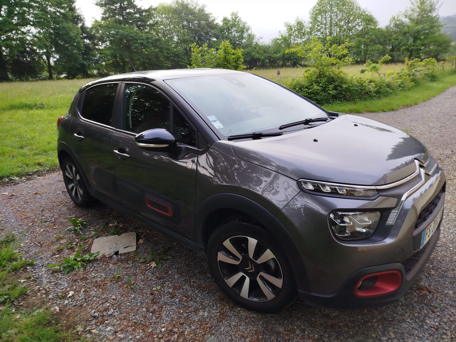 Citroen C3 avec Régulateur de vitesse