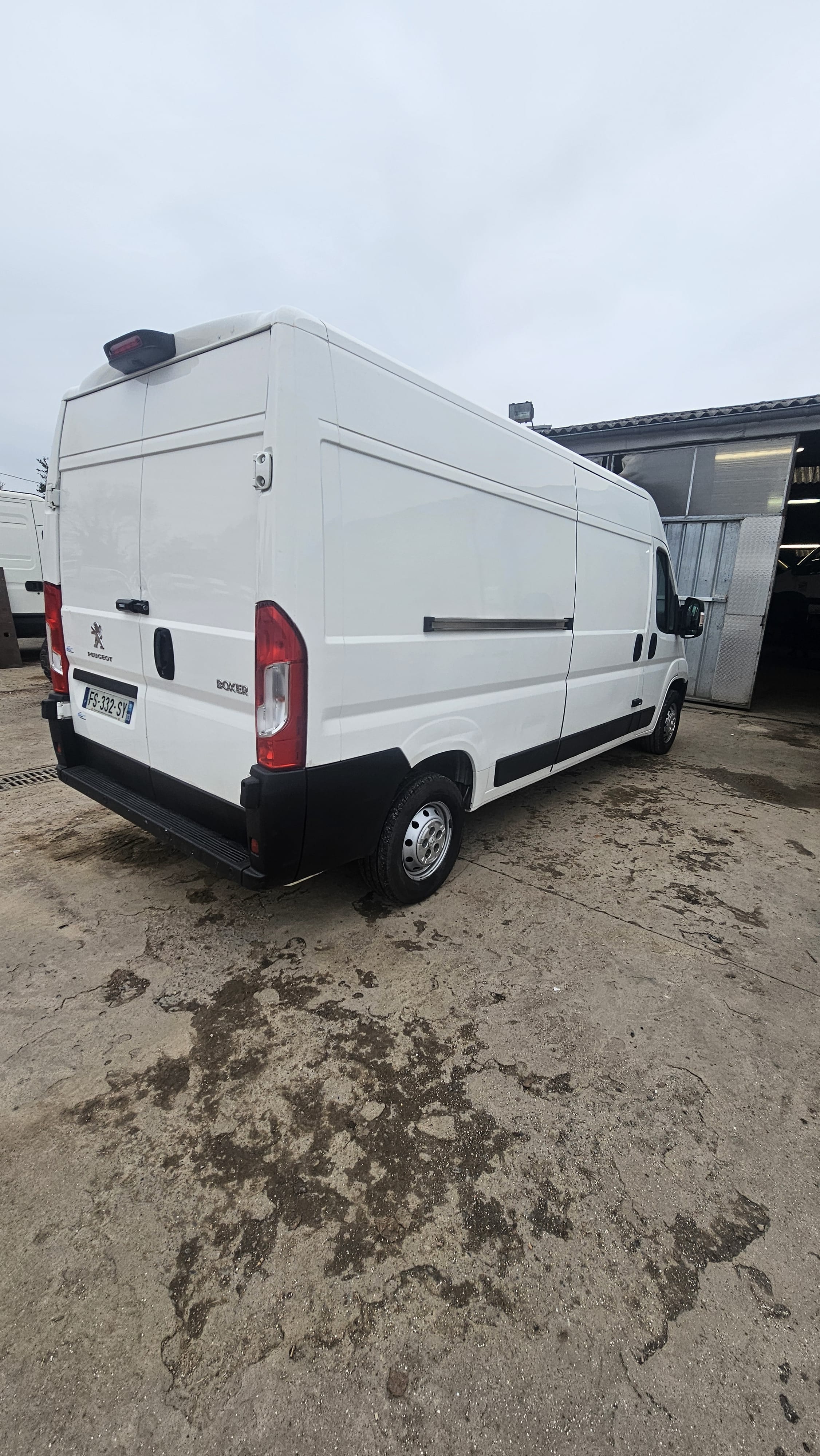 Peugeot Boxer avec GPS