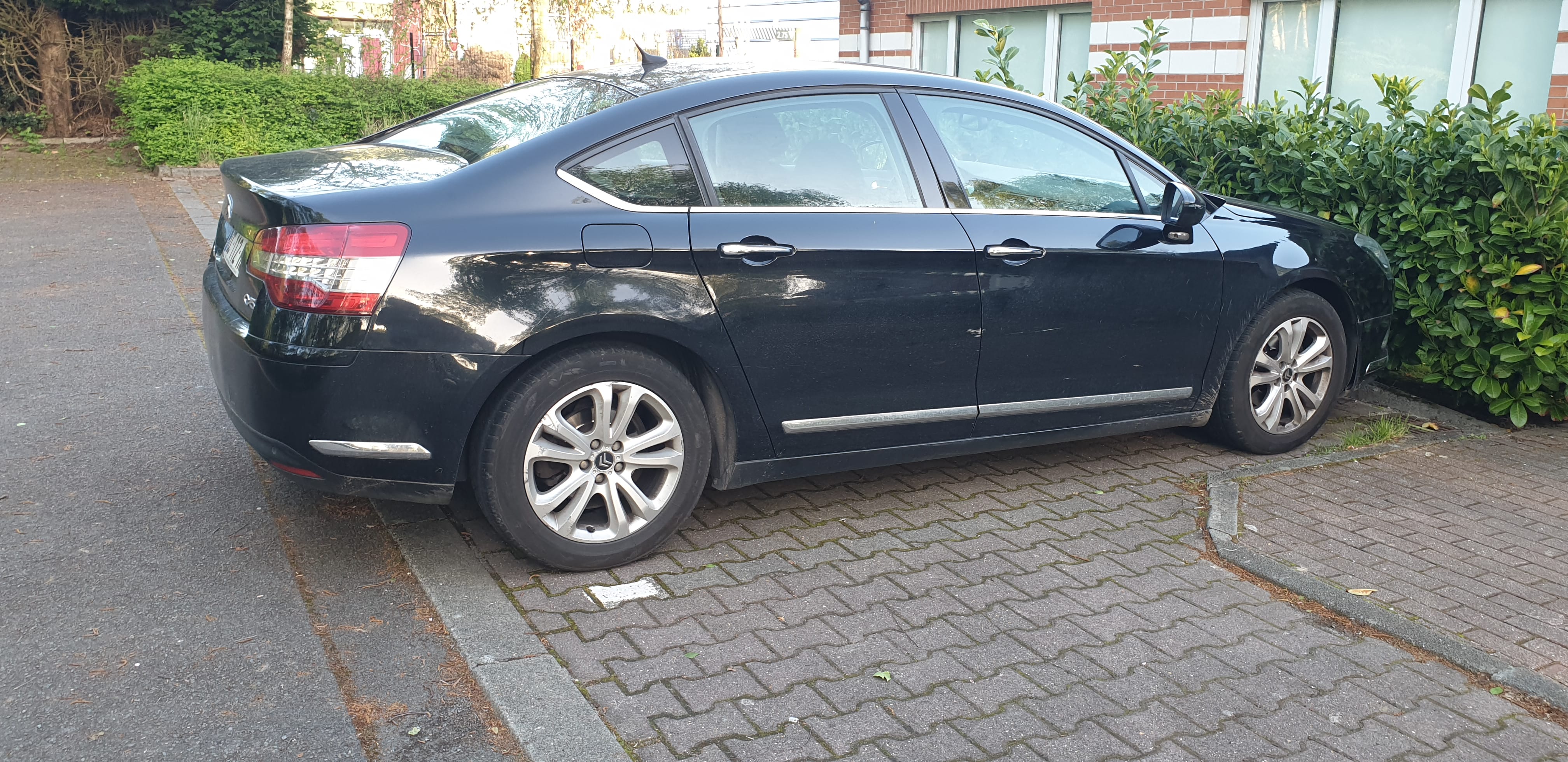 Citroen C5, 2012, Diesel