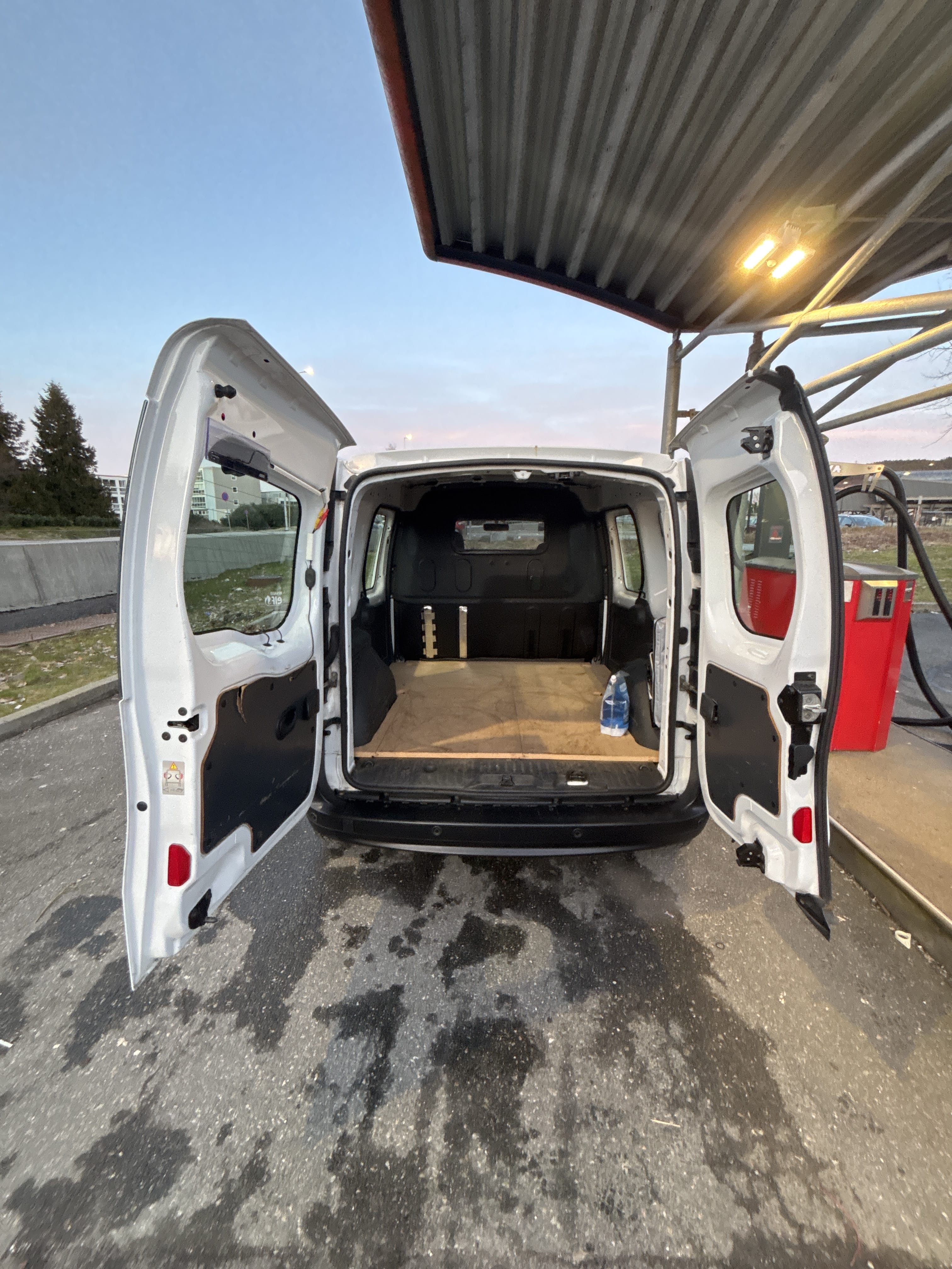 Renault Kangoo med Vinterdekk