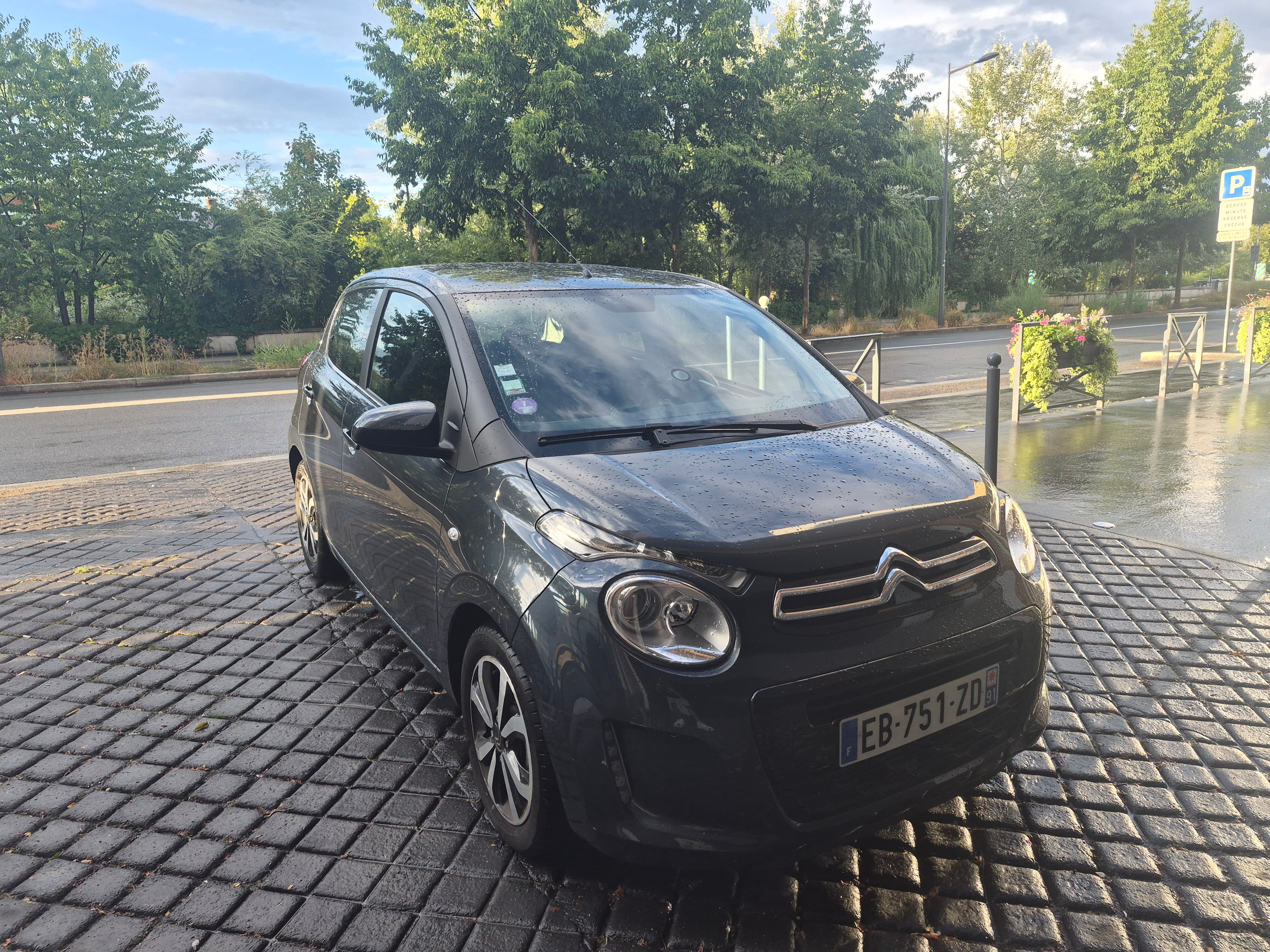 Citroen C1, 2016, Essence 95, automatique